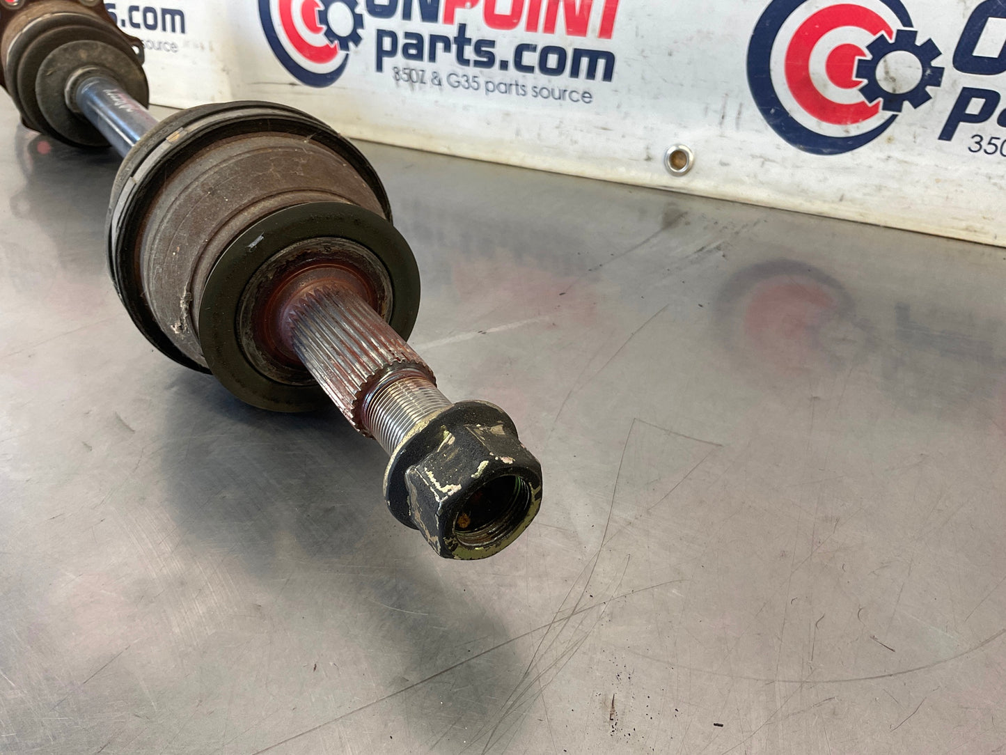2005 Infiniti G35 Passenger Right Rear Axle Half Shaft OEM 24BFFEK - On Point Parts Inc