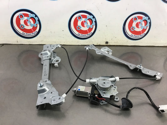 2003 Nissan 350Z Driver Left Window Regulator Motor OEM 15BB7DA - On Point Parts Inc
