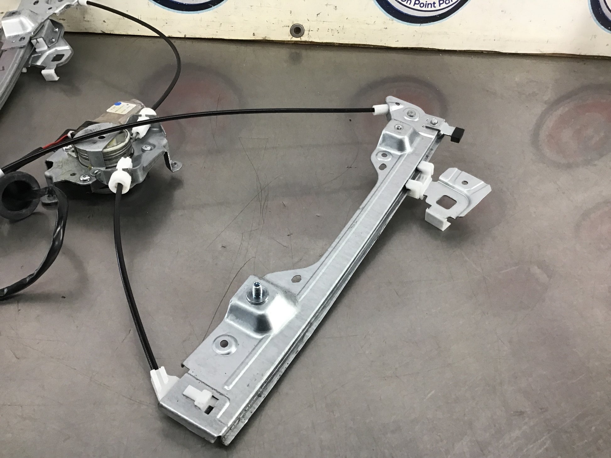 2003 Nissan 350Z Driver Left Window Regulator Motor OEM 15BB7DA - On Point Parts Inc