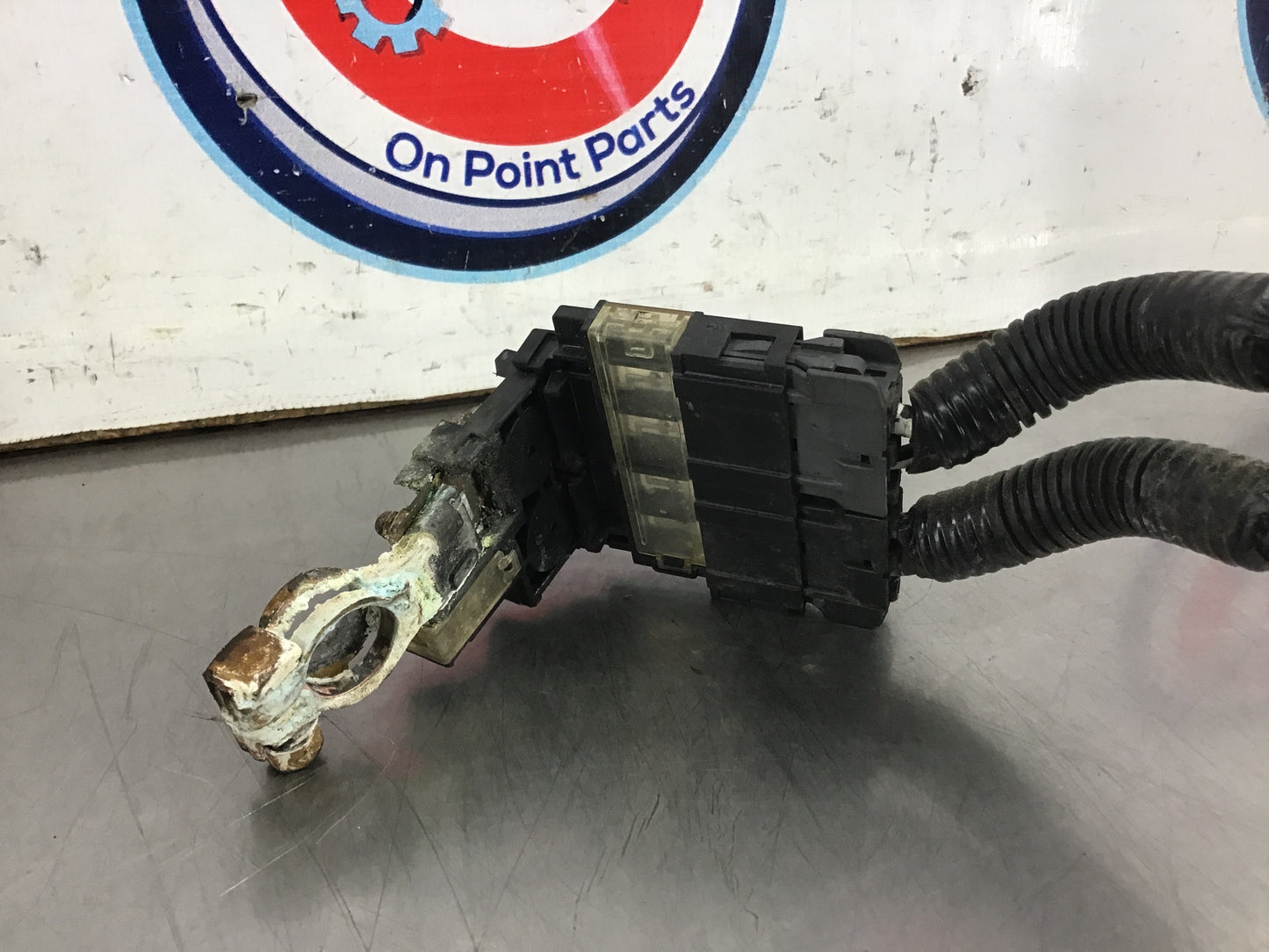 2005 Nissan 350Z Positive Battery Terminal Cable OEM 12BF0CA - On Point Parts Inc