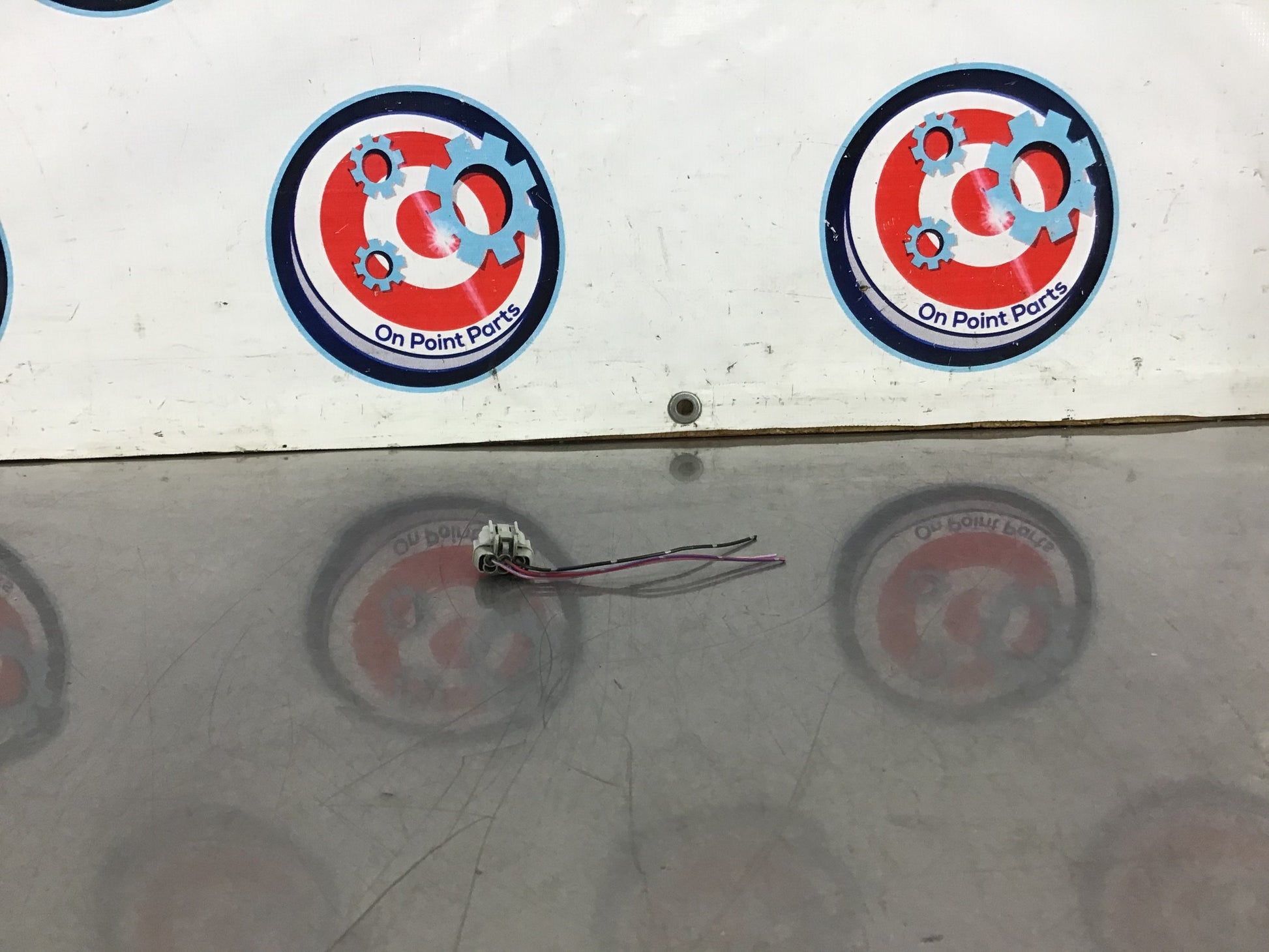 2006 Nissan 350Z Passenger Right Tail Light Pigtail Connector OEM 11BCQCE - On Point Parts Inc