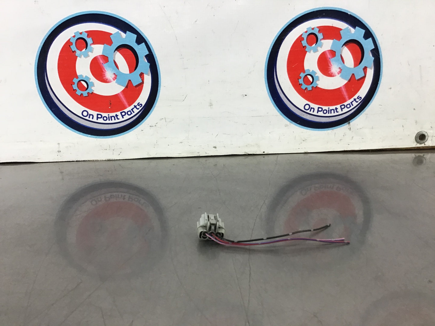 2006 Nissan 350Z Passenger Right Tail Light Pigtail Connector OEM 11BCQCE - On Point Parts Inc