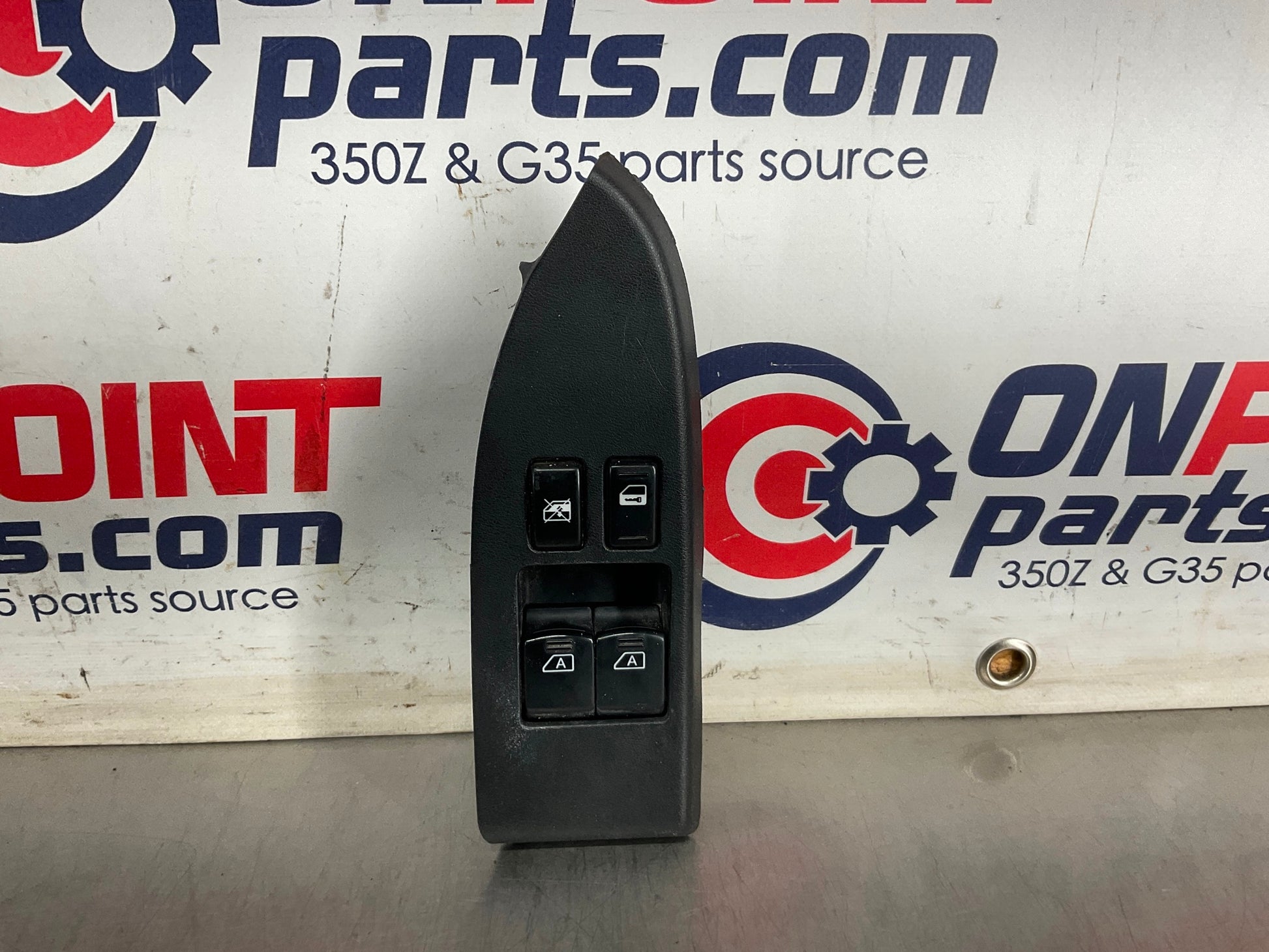 2005 Infiniti G35 Driver Left Master Window Door Lock Switches 80961 OEM 24BFFEA - On Point Parts Inc
