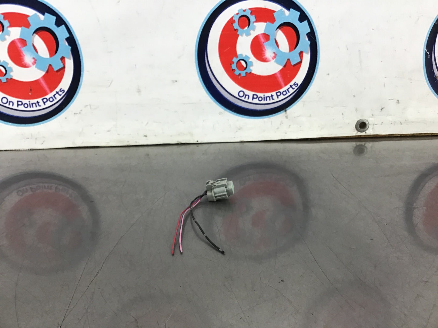 2006 Nissan 350Z Passenger Right Tail Light Pigtail Connector OEM 11BCQCE - On Point Parts Inc