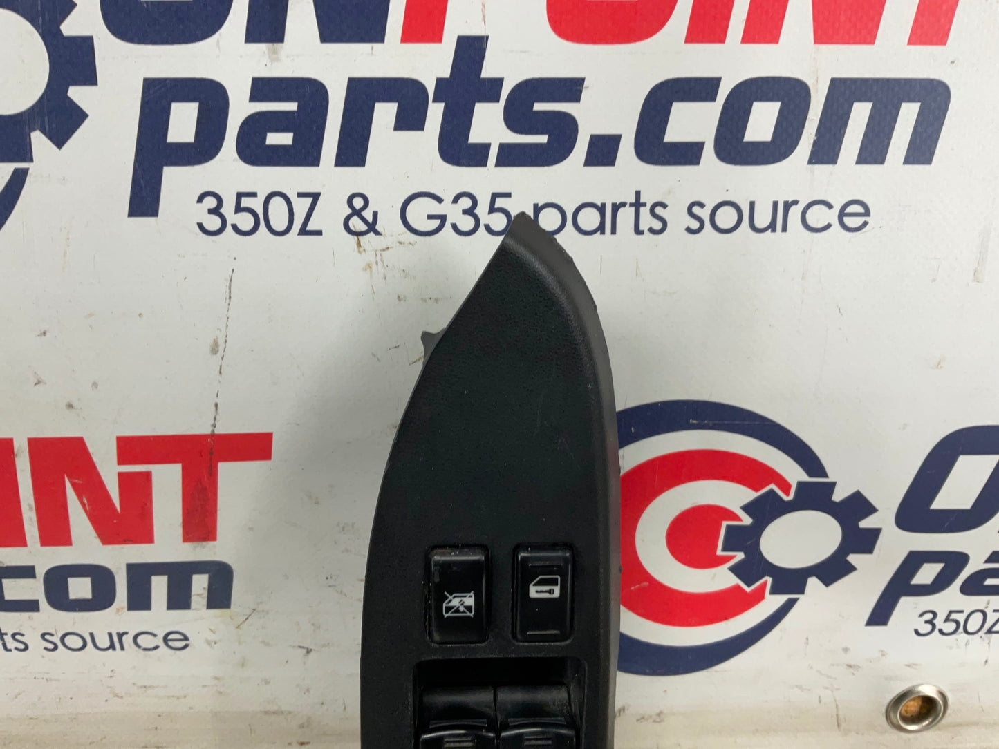 2005 Infiniti G35 Driver Left Master Window Door Lock Switches 80961 OEM 24BFFEA - On Point Parts Inc