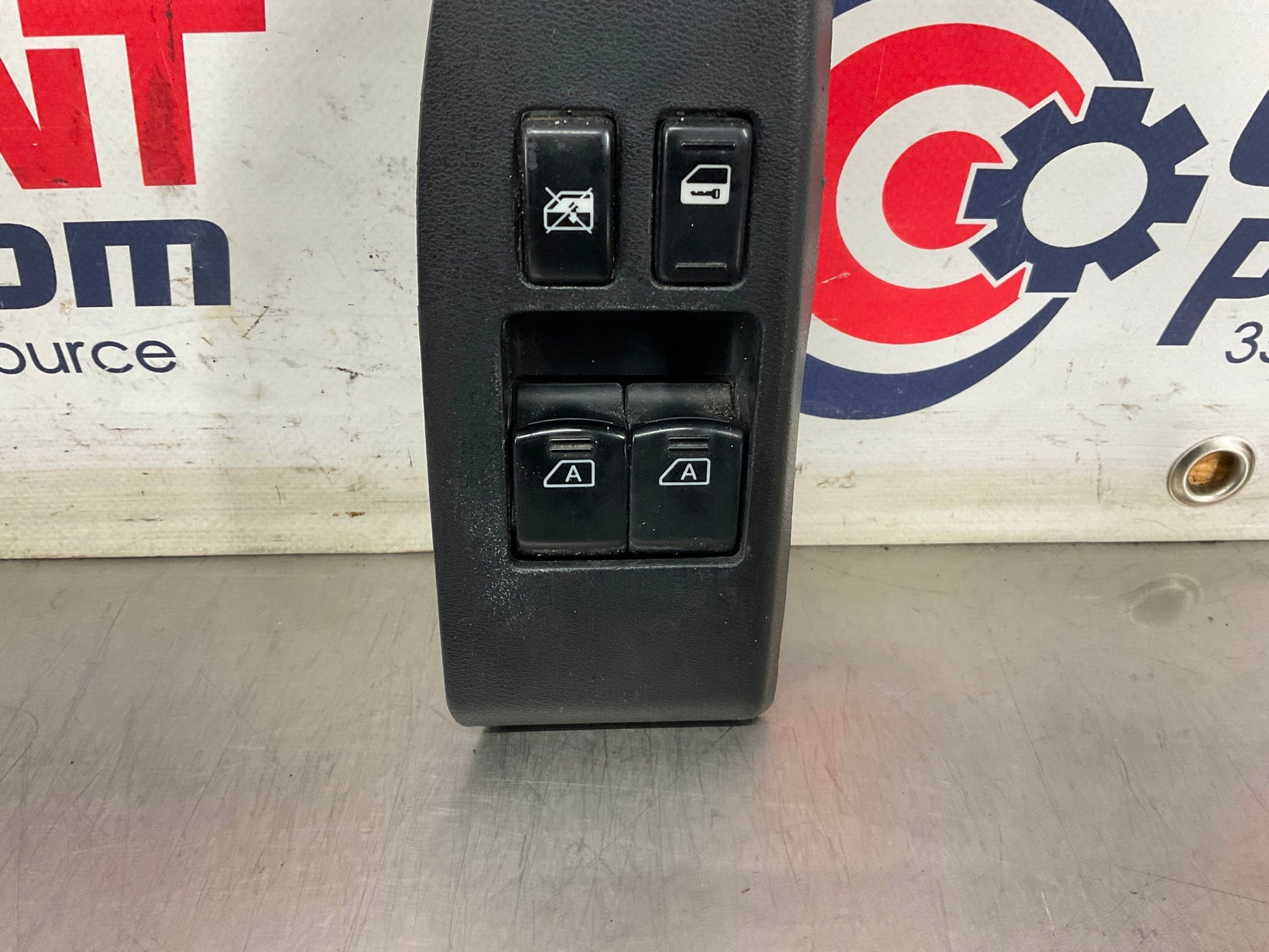 2005 Infiniti G35 Driver Left Master Window Door Lock Switches 80961 OEM 24BFFEA - On Point Parts Inc