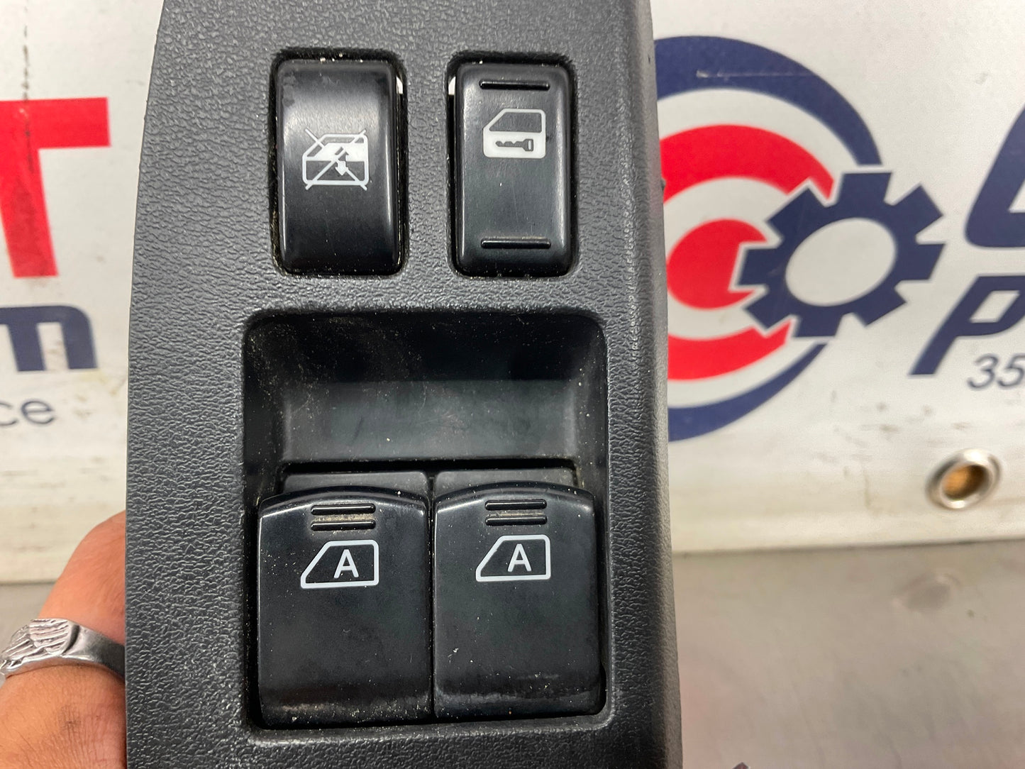 2005 Infiniti G35 Driver Left Master Window Door Lock Switches 80961 OEM 24BFFEA - On Point Parts Inc