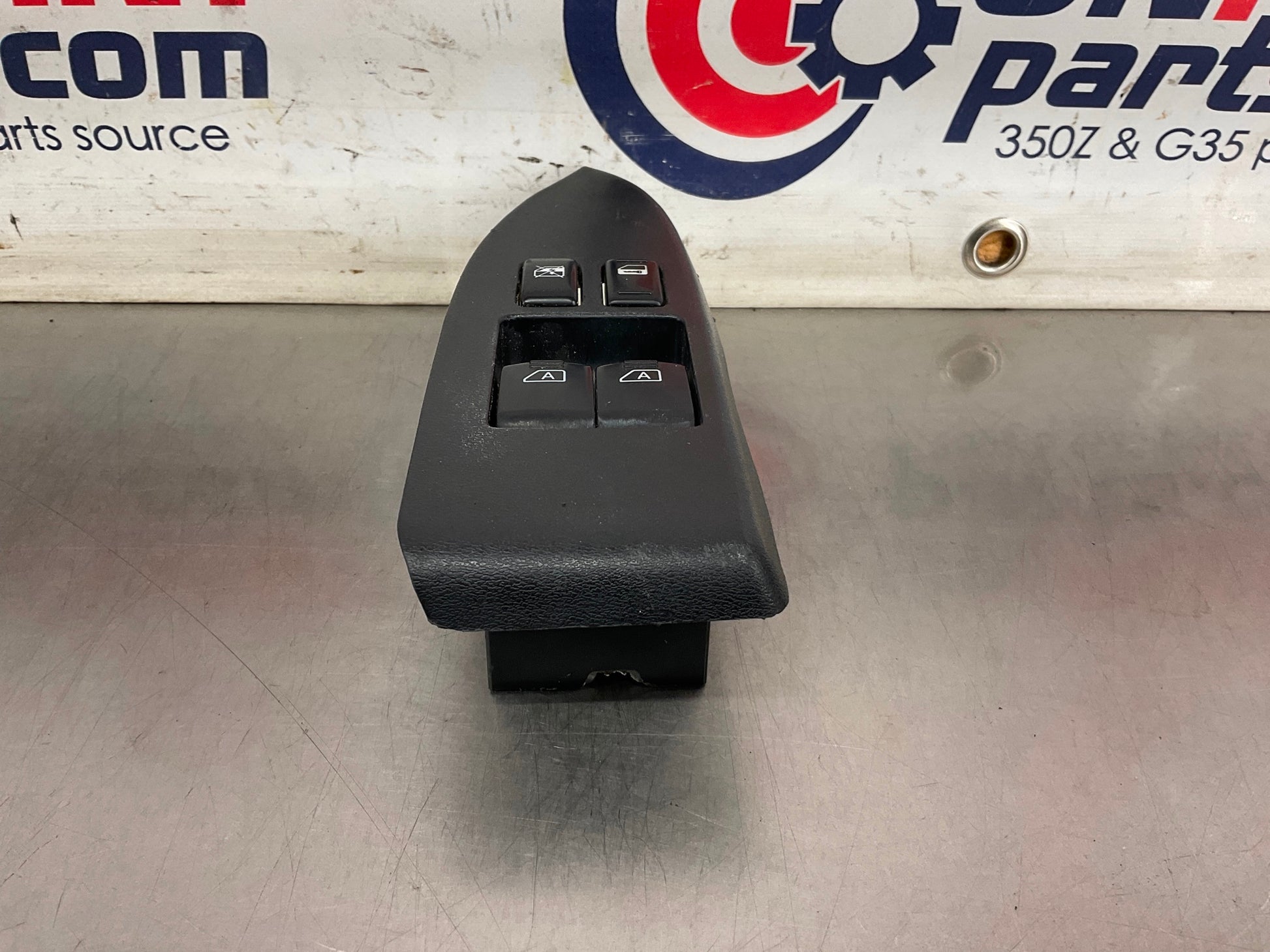 2005 Infiniti G35 Driver Left Master Window Door Lock Switches 80961 OEM 24BFFEA - On Point Parts Inc