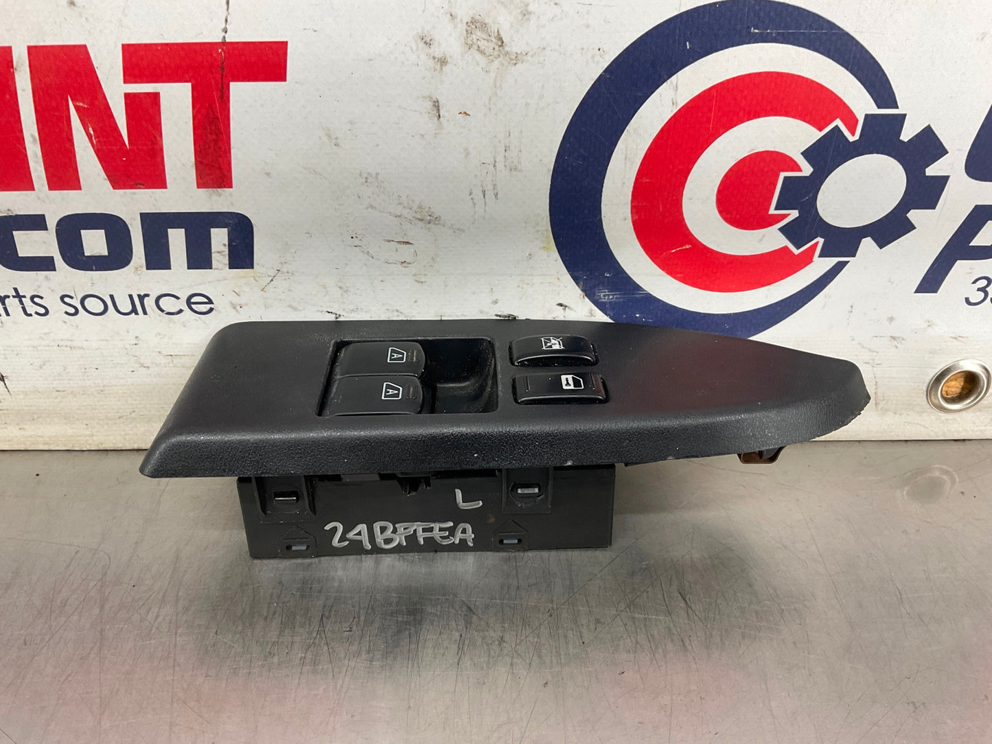 2005 Infiniti G35 Driver Left Master Window Door Lock Switches 80961 OEM 24BFFEA - On Point Parts Inc