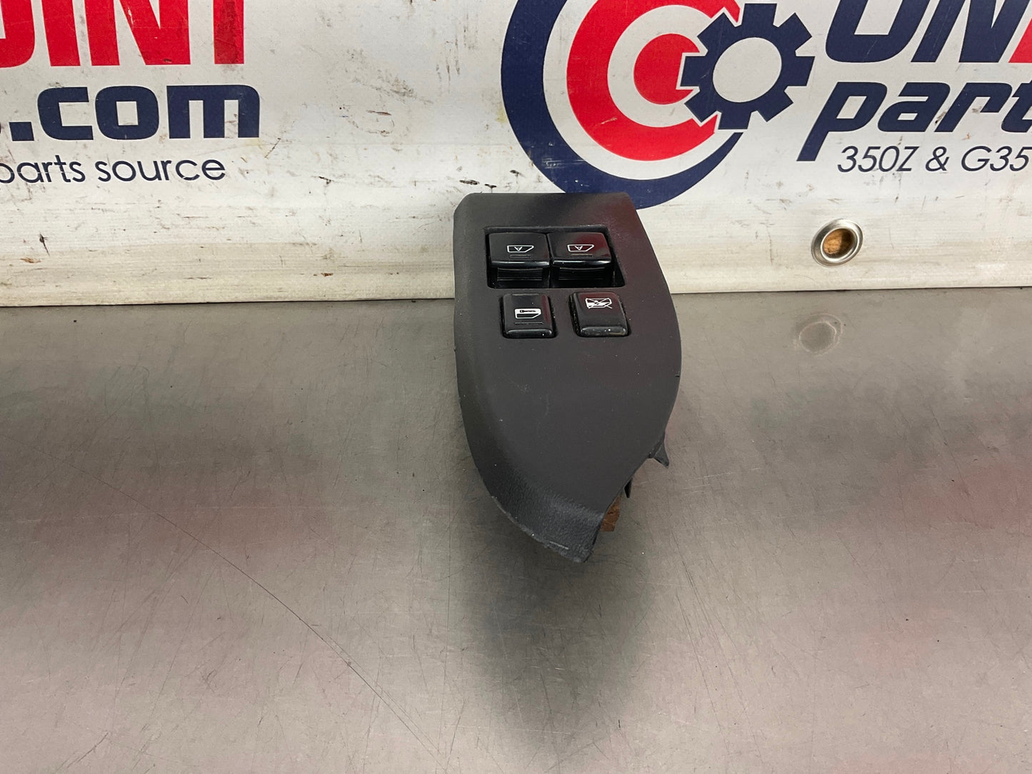 2005 Infiniti G35 Driver Left Master Window Door Lock Switches 80961 OEM 24BFFEA - On Point Parts Inc