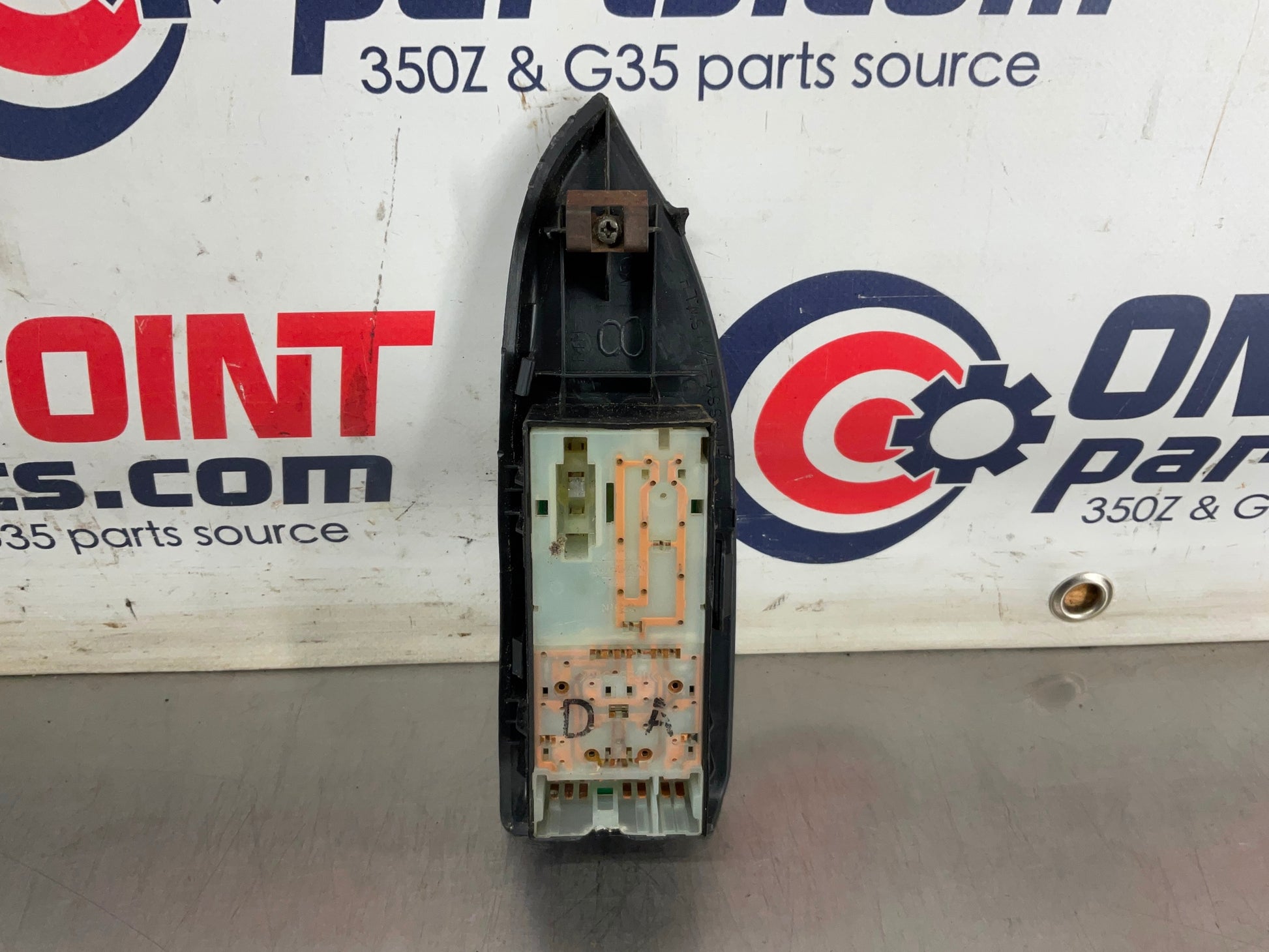 2005 Infiniti G35 Driver Left Master Window Door Lock Switches 80961 OEM 24BFFEA - On Point Parts Inc