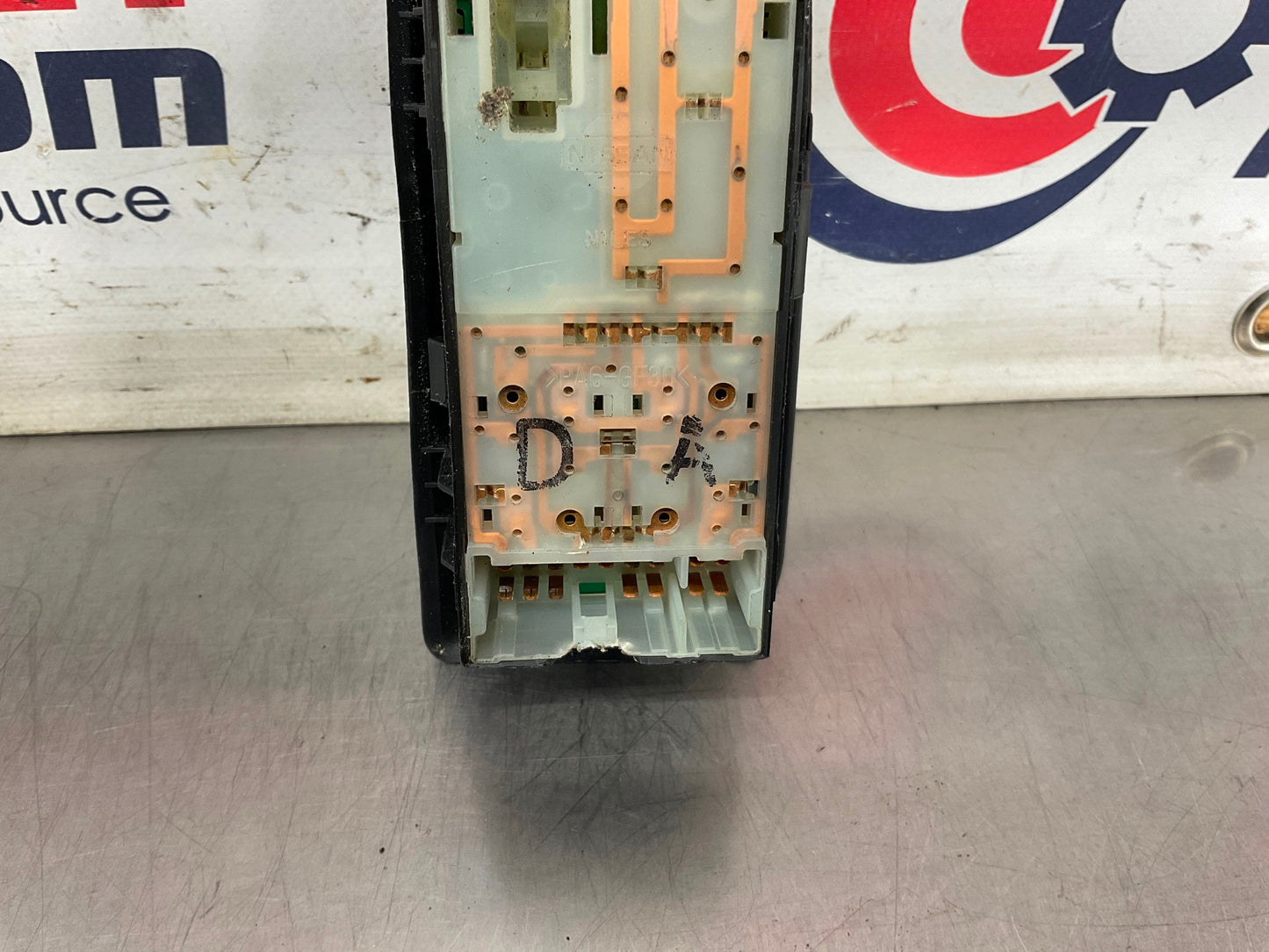2005 Infiniti G35 Driver Left Master Window Door Lock Switches 80961 OEM 24BFFEA - On Point Parts Inc