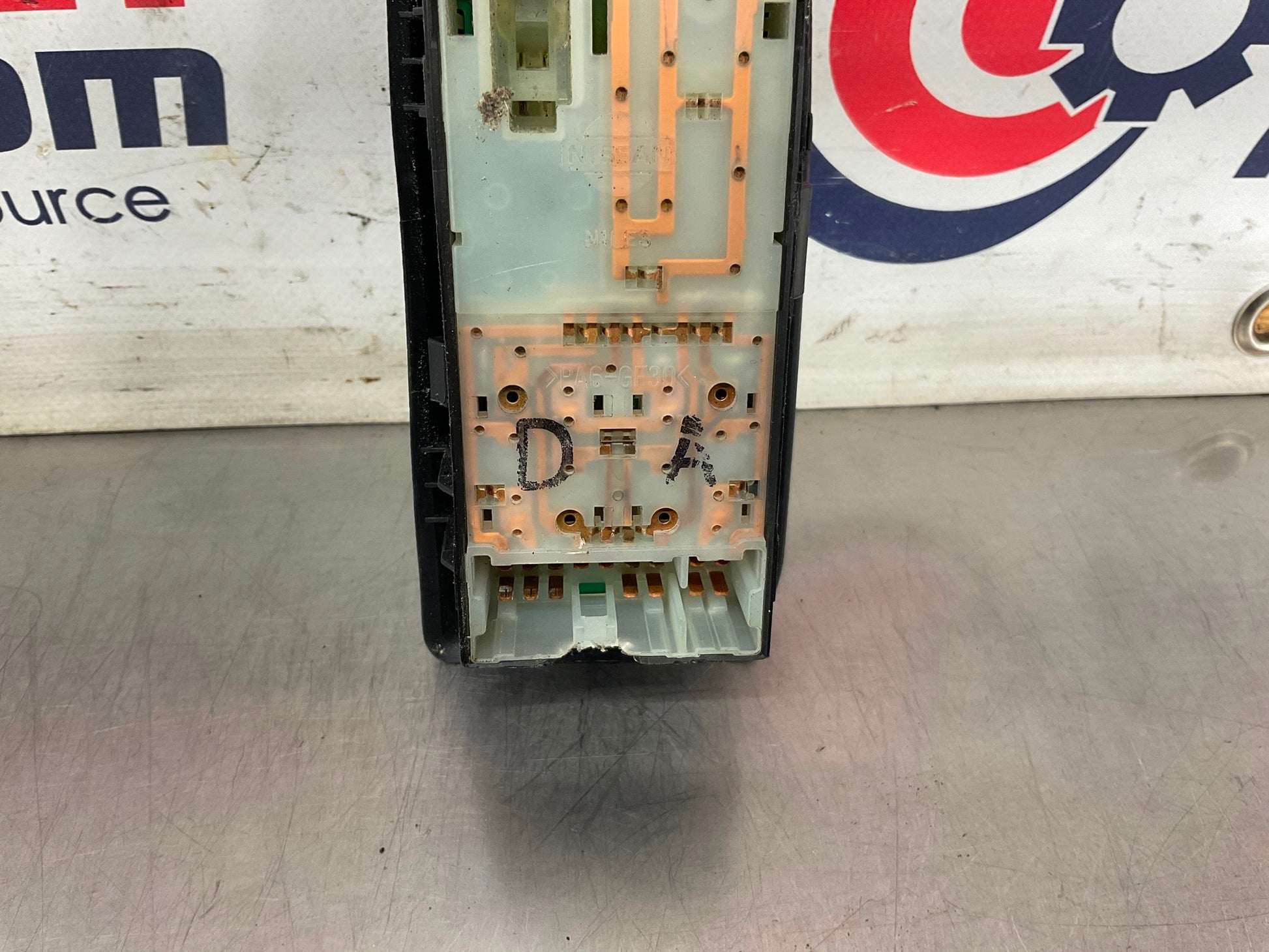 2005 Infiniti G35 Driver Left Master Window Door Lock Switches 80961 OEM 24BFFEA - On Point Parts Inc