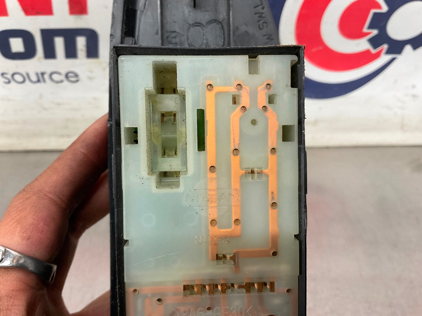 2005 Infiniti G35 Driver Left Master Window Door Lock Switches 80961 OEM 24BFFEA - On Point Parts Inc