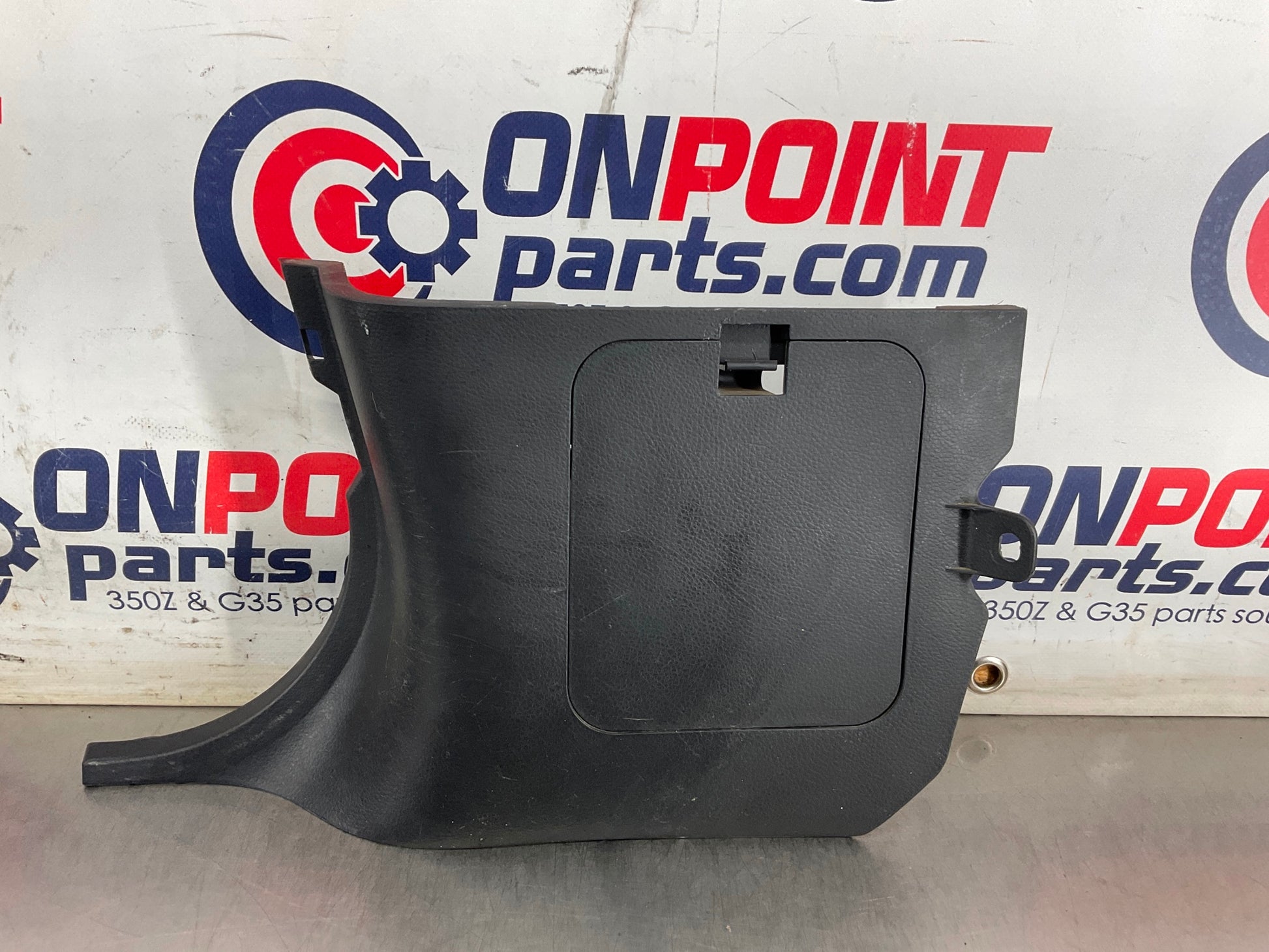2005 Infiniti G35 Driver Left Fuse Panel Cover 66901 OEM 24BFFEA - On Point Parts Inc