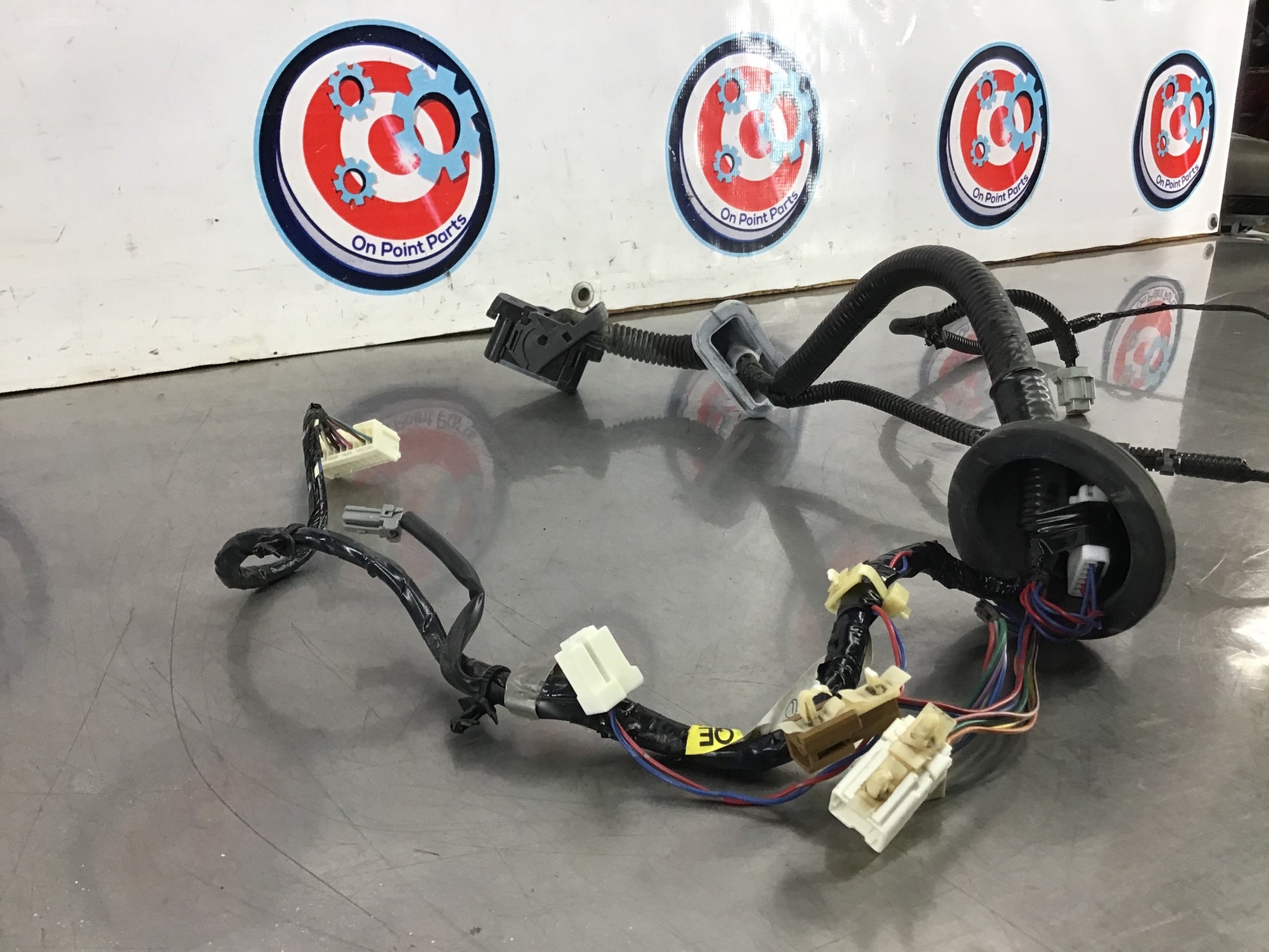 2006 Nissan 350Z Passenger Right Door Wiring Harness OEM 11BCQCE - On Point Parts Inc