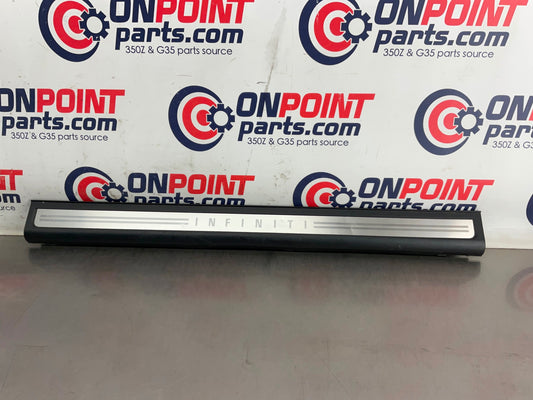2005 Infiniti G35 Driver Left Door Threshold Kickplate Trim 76895 OEM 24BFFE7 - On Point Parts Inc