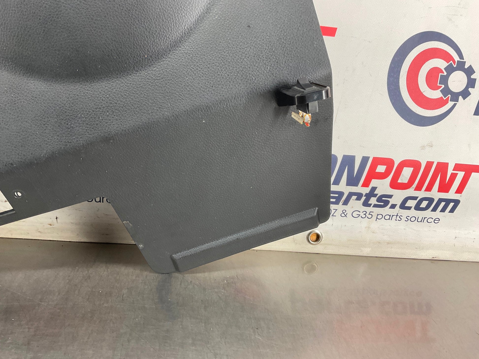 2005 Infiniti G35 Driver Left Lower Dash Panel with Switches OEM 24BFFE7 - On Point Parts Inc