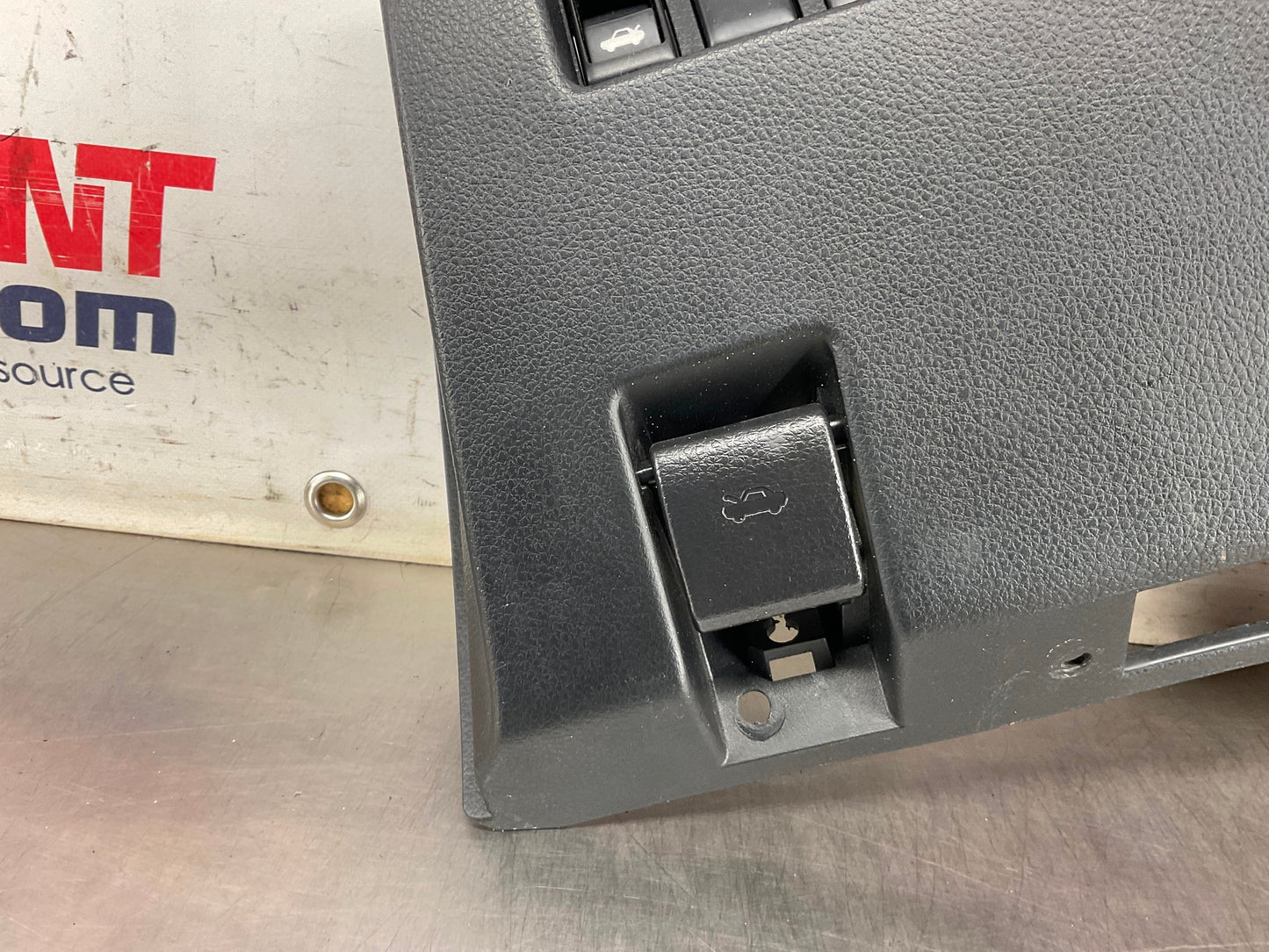 2005 Infiniti G35 Driver Left Lower Dash Panel with Switches OEM 24BFFE7 - On Point Parts Inc