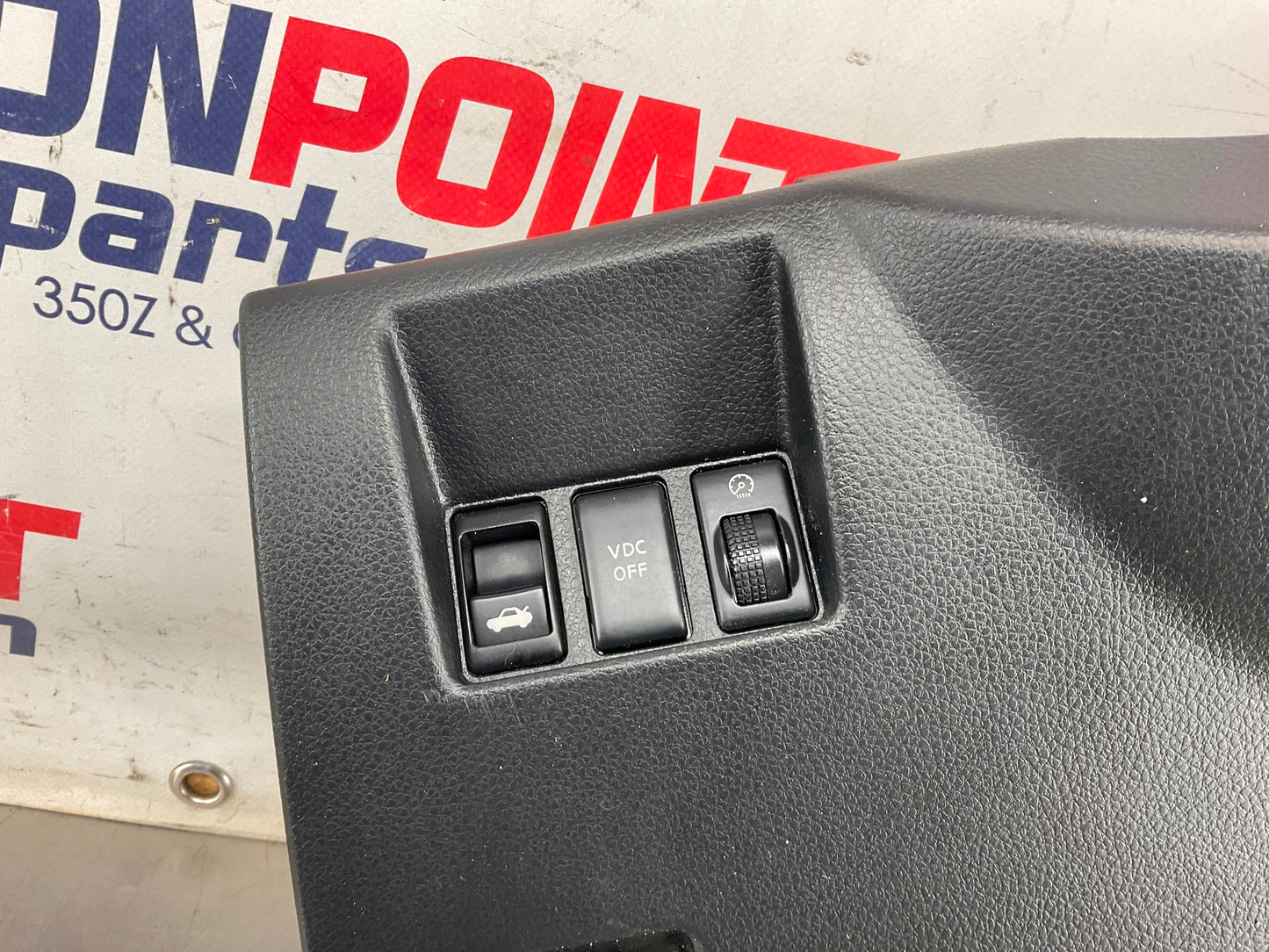 2005 Infiniti G35 Driver Left Lower Dash Panel with Switches OEM 24BFFE7 - On Point Parts Inc