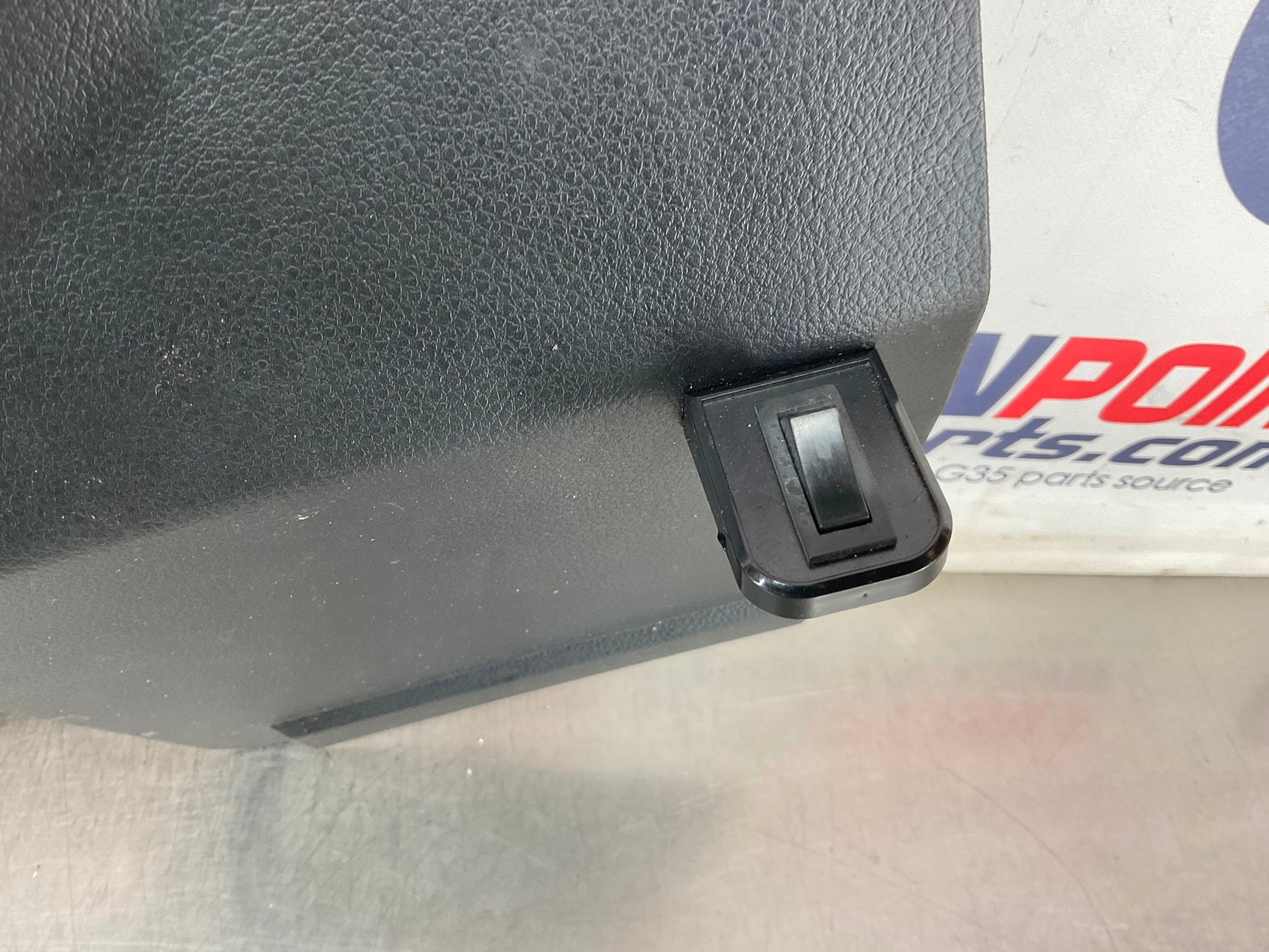2005 Infiniti G35 Driver Left Lower Dash Panel with Switches OEM 24BFFE7 - On Point Parts Inc