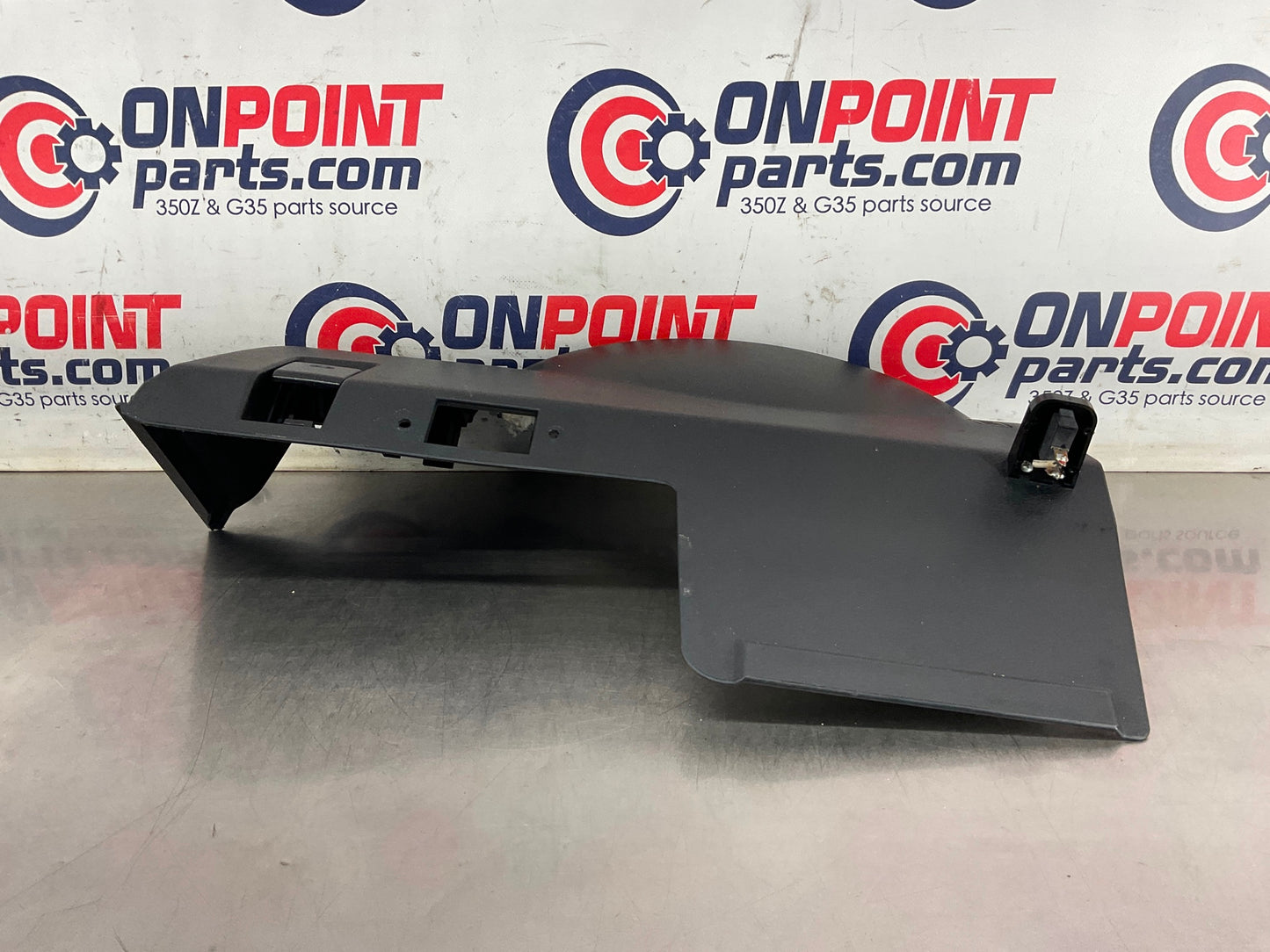 2005 Infiniti G35 Driver Left Lower Dash Panel with Switches OEM 24BFFE7 - On Point Parts Inc