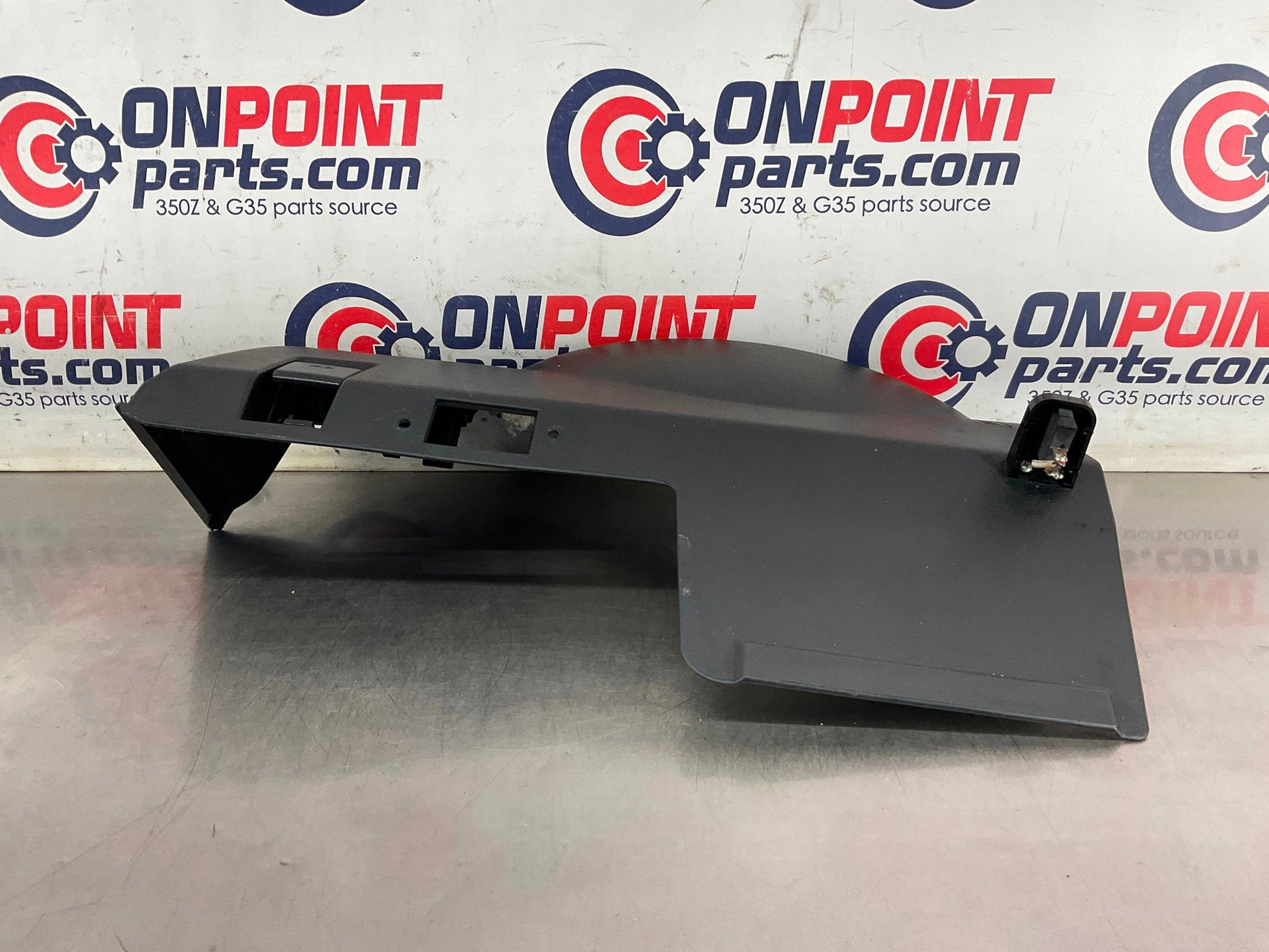 2005 Infiniti G35 Driver Left Lower Dash Panel with Switches OEM 24BFFE7 - On Point Parts Inc