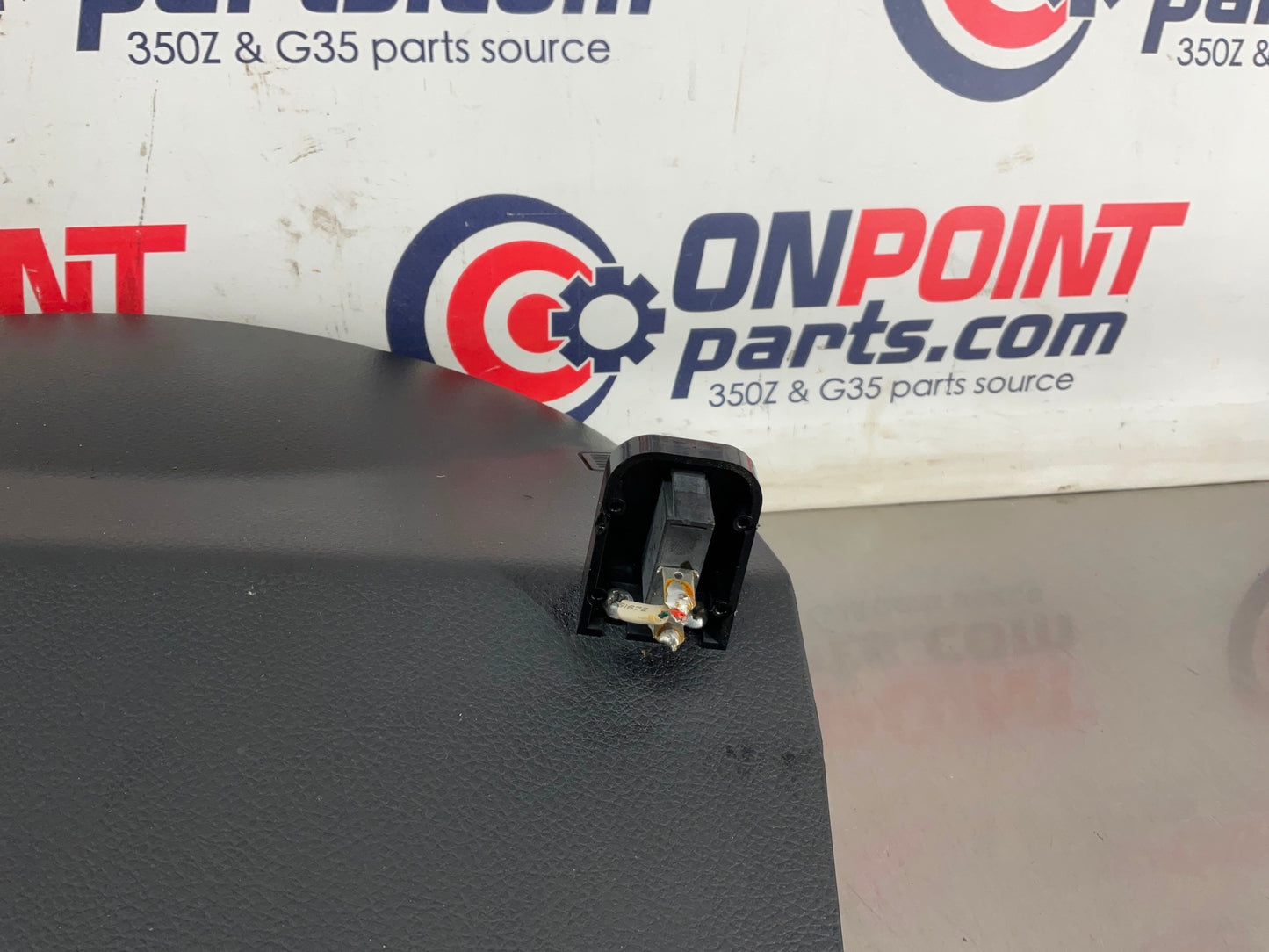 2005 Infiniti G35 Driver Left Lower Dash Panel with Switches OEM 24BFFE7 - On Point Parts Inc