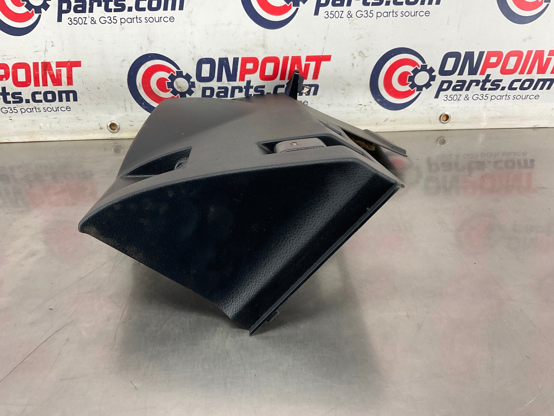 2005 Infiniti G35 Driver Left Lower Dash Panel with Switches OEM 24BFFE7 - On Point Parts Inc