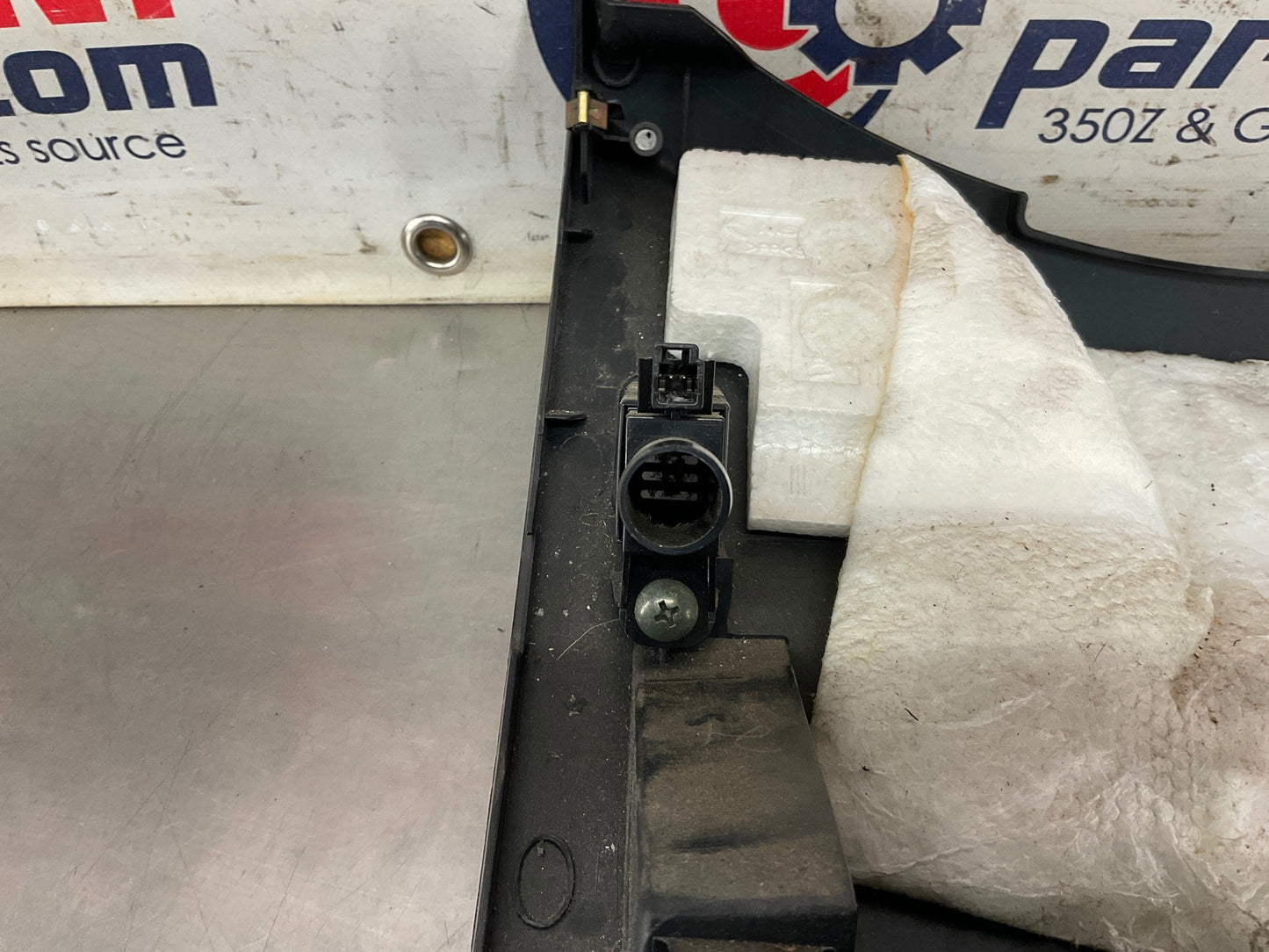 2005 Infiniti G35 Driver Left Lower Dash Panel with Switches OEM 24BFFE7 - On Point Parts Inc