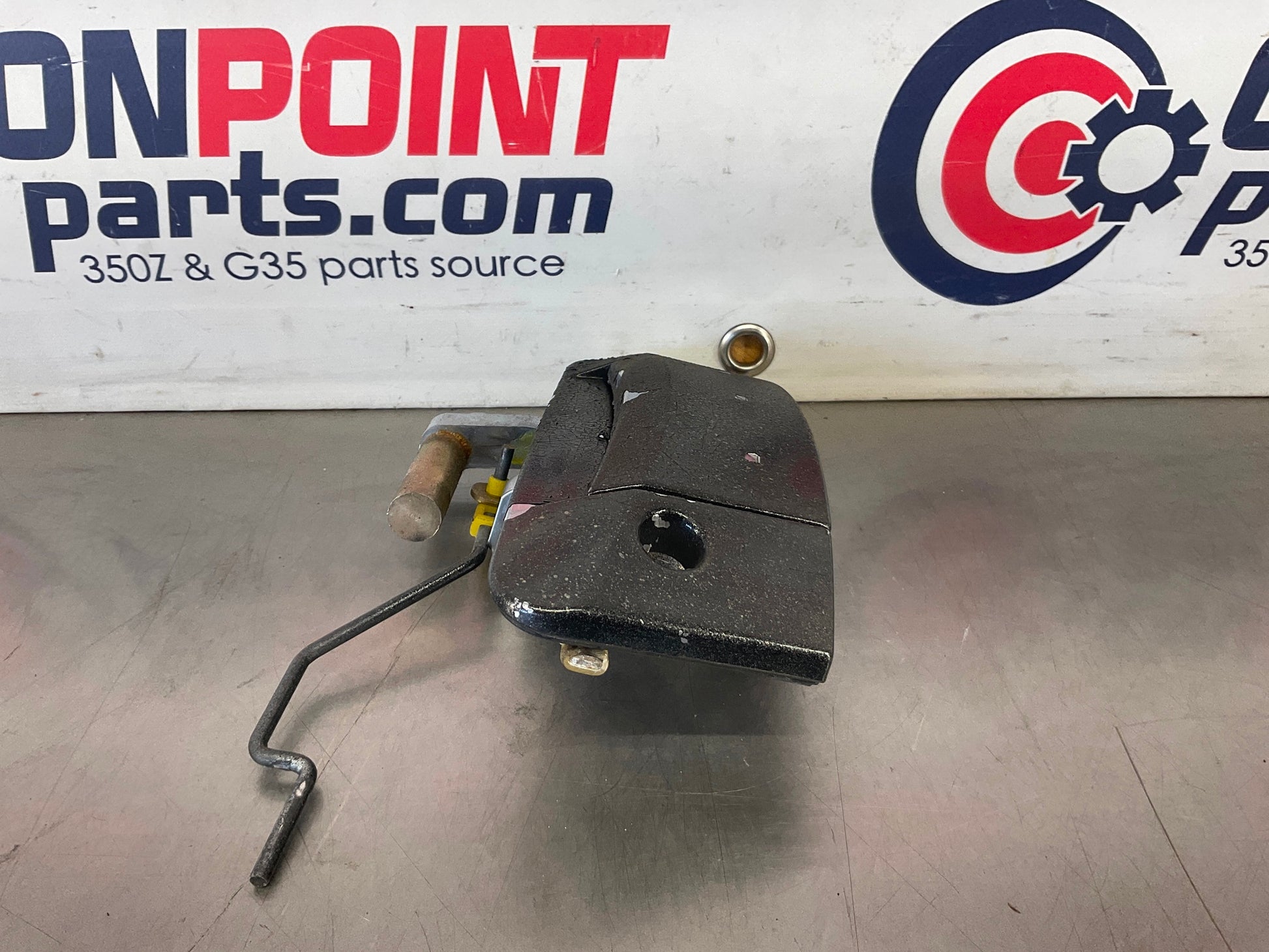 2006 Nissan 350Z Driver Left Exterior Door Handle OEM 15BAJDA - On Point Parts Inc