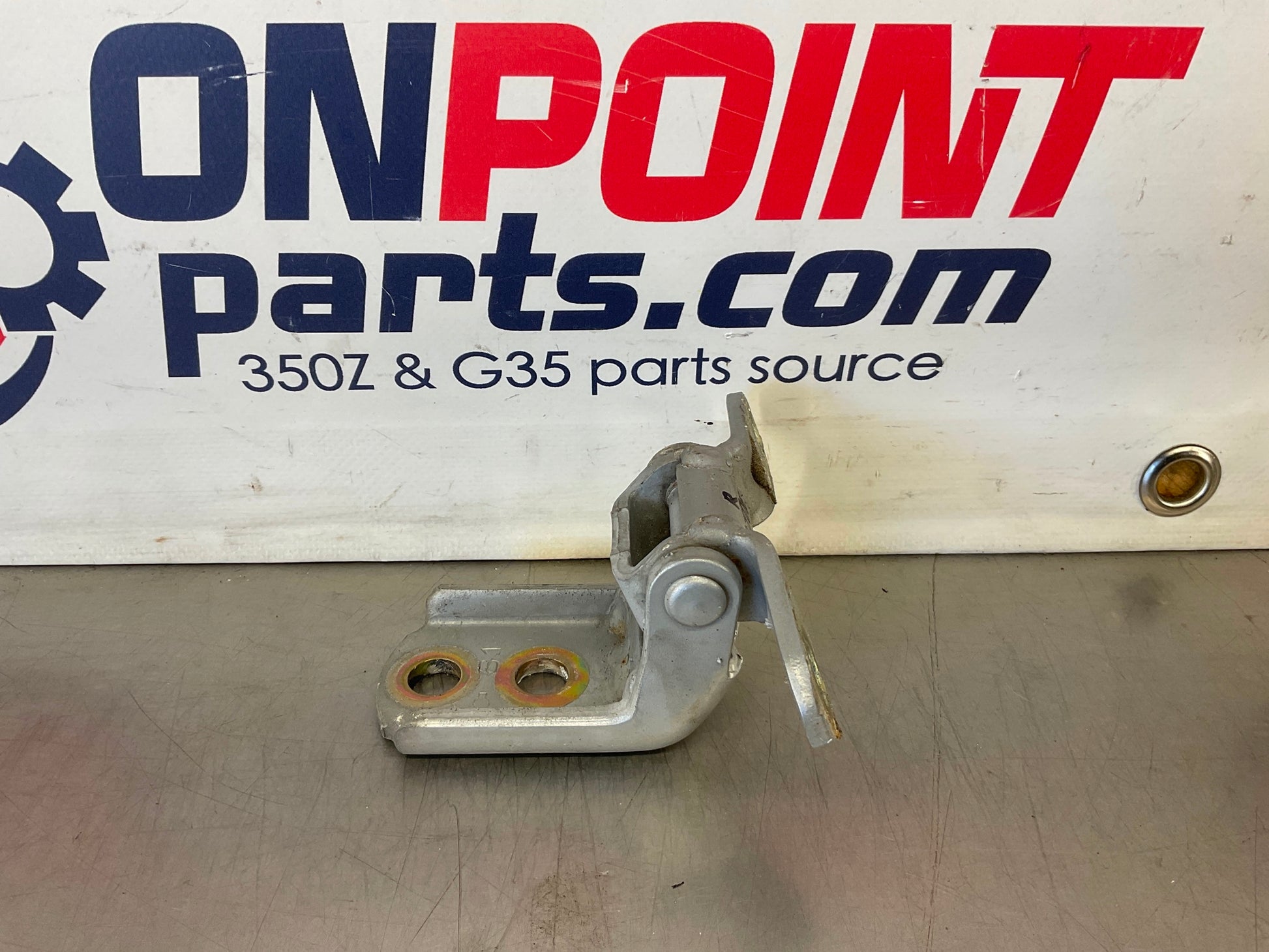 2006 Nissan 350Z Passenger Right Door Hinges 80400 80401 OEM 15BAJDE - On Point Parts Inc