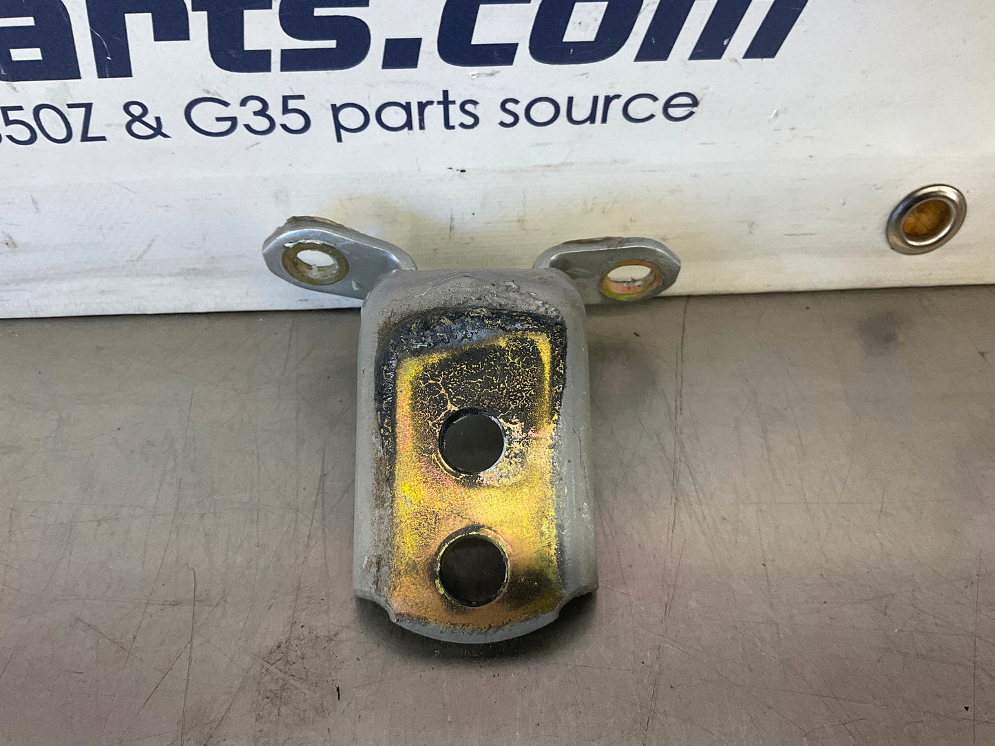 2006 Nissan 350Z Passenger Right Door Hinges 80400 80401 OEM 15BAJDE - On Point Parts Inc