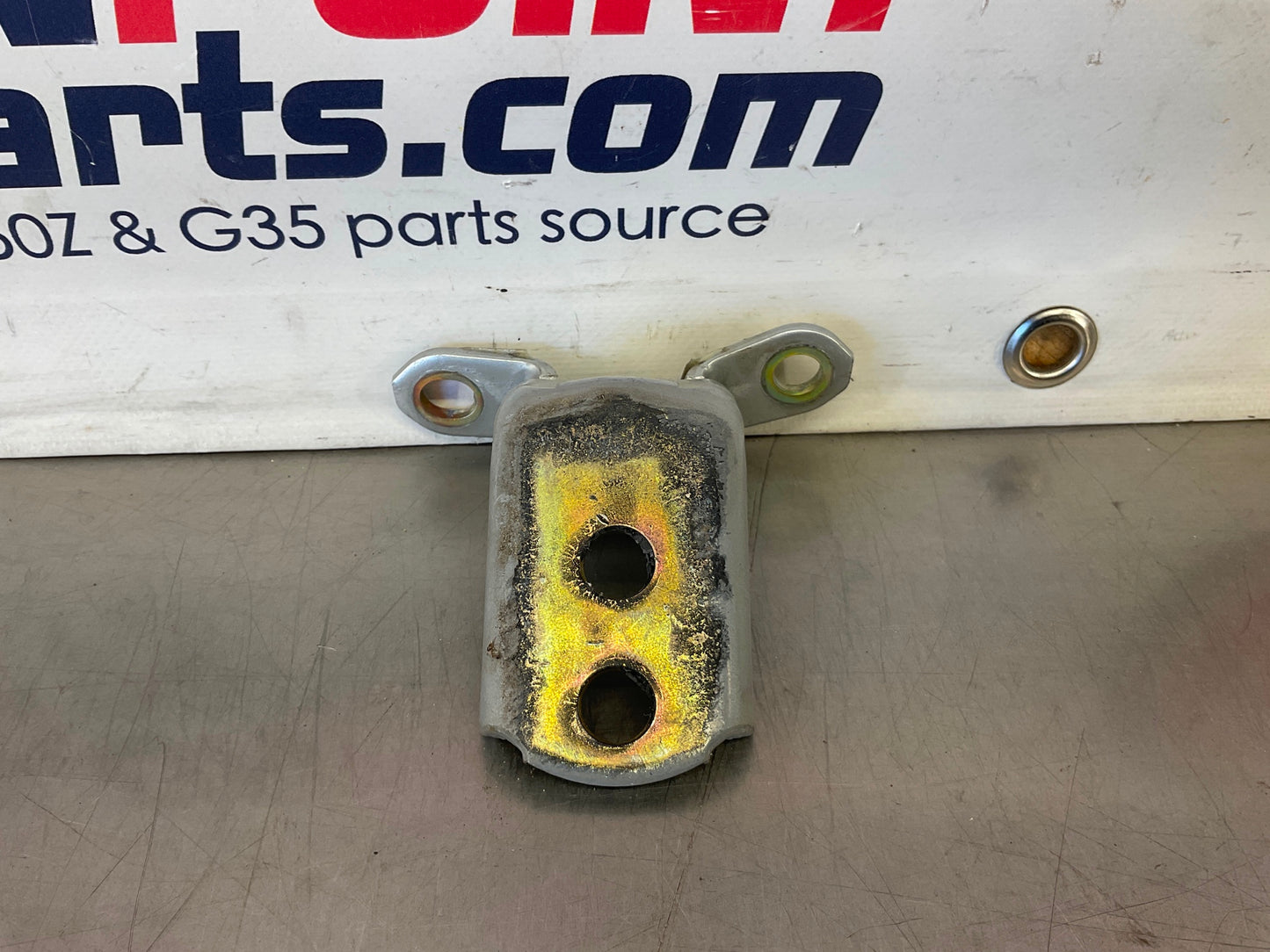 2006 Nissan 350Z Passenger Right Door Hinges 80400 80401 OEM 15BAJDE - On Point Parts Inc