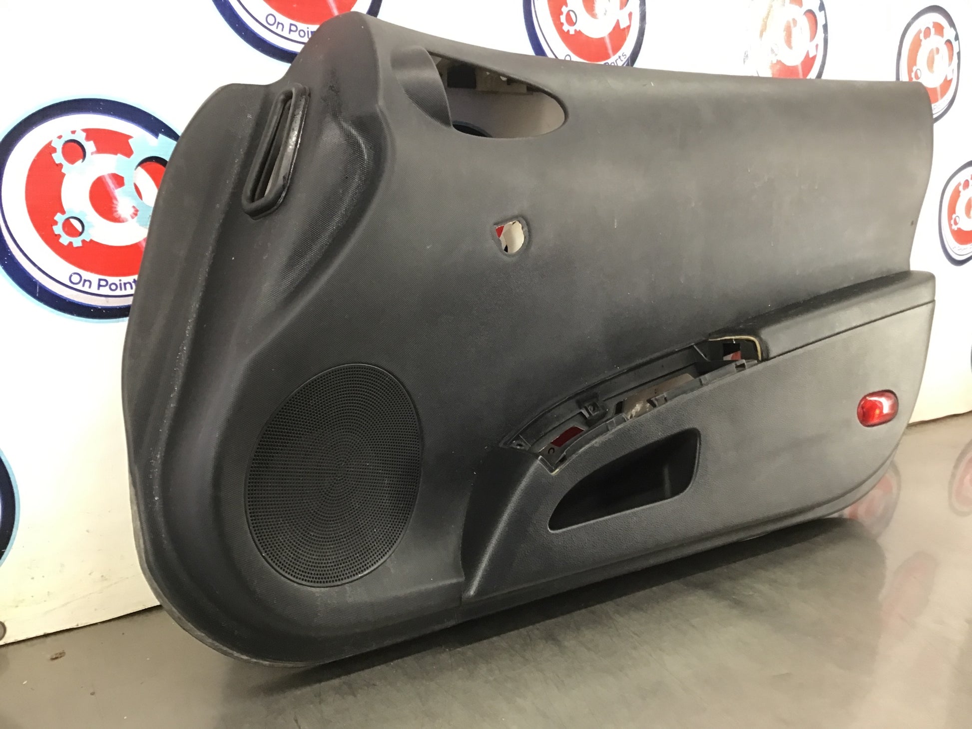 2003 Nissan 350Z Passenger Right Front Interior Door Panel OEM 15BB6D8 - On Point Parts Inc