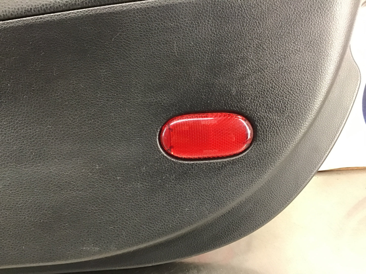 2003 Nissan 350Z Passenger Right Front Interior Door Panel OEM 15BB6D8 - On Point Parts Inc