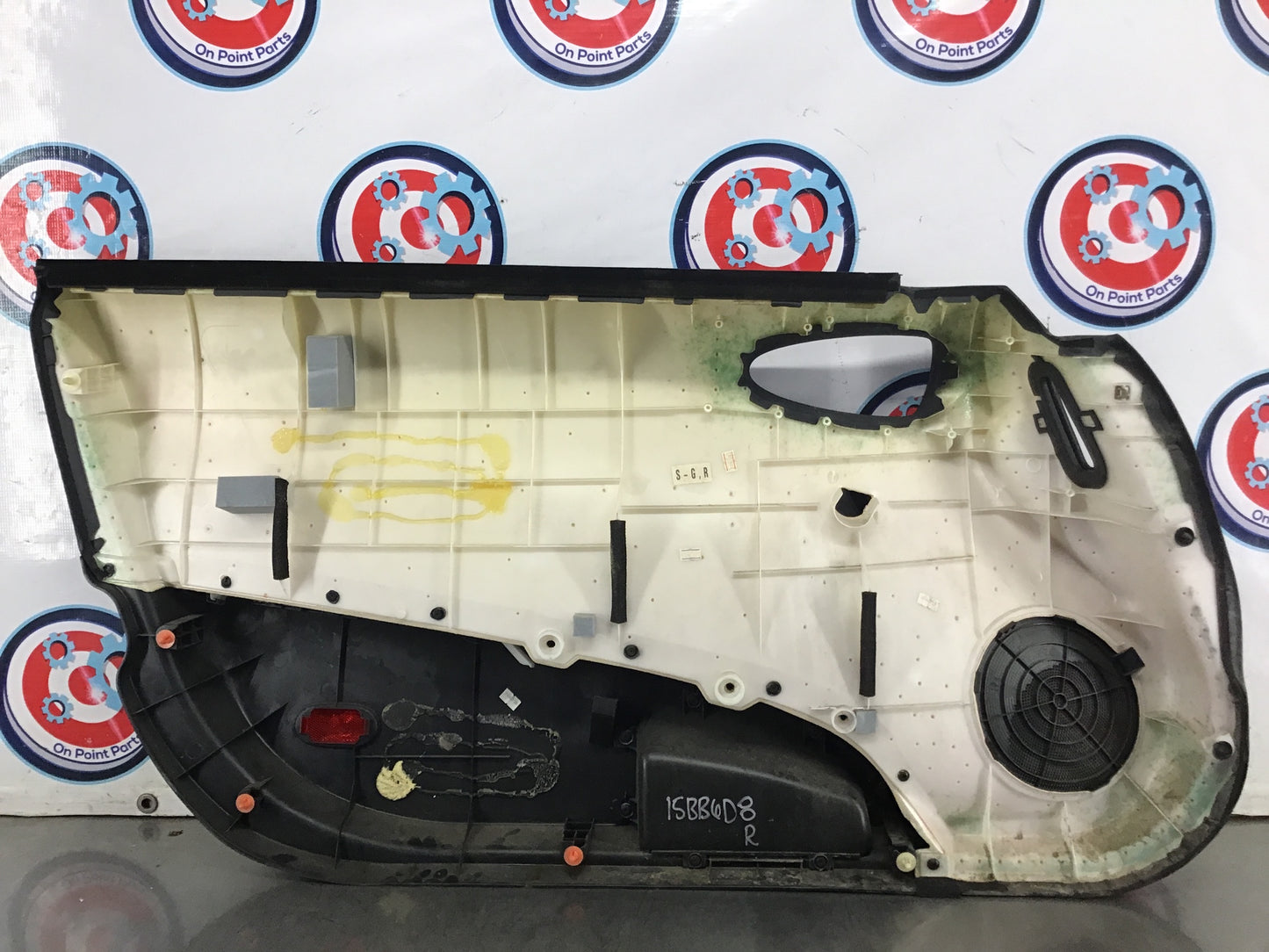 2003 Nissan 350Z Passenger Right Front Interior Door Panel OEM 15BB6D8 - On Point Parts Inc