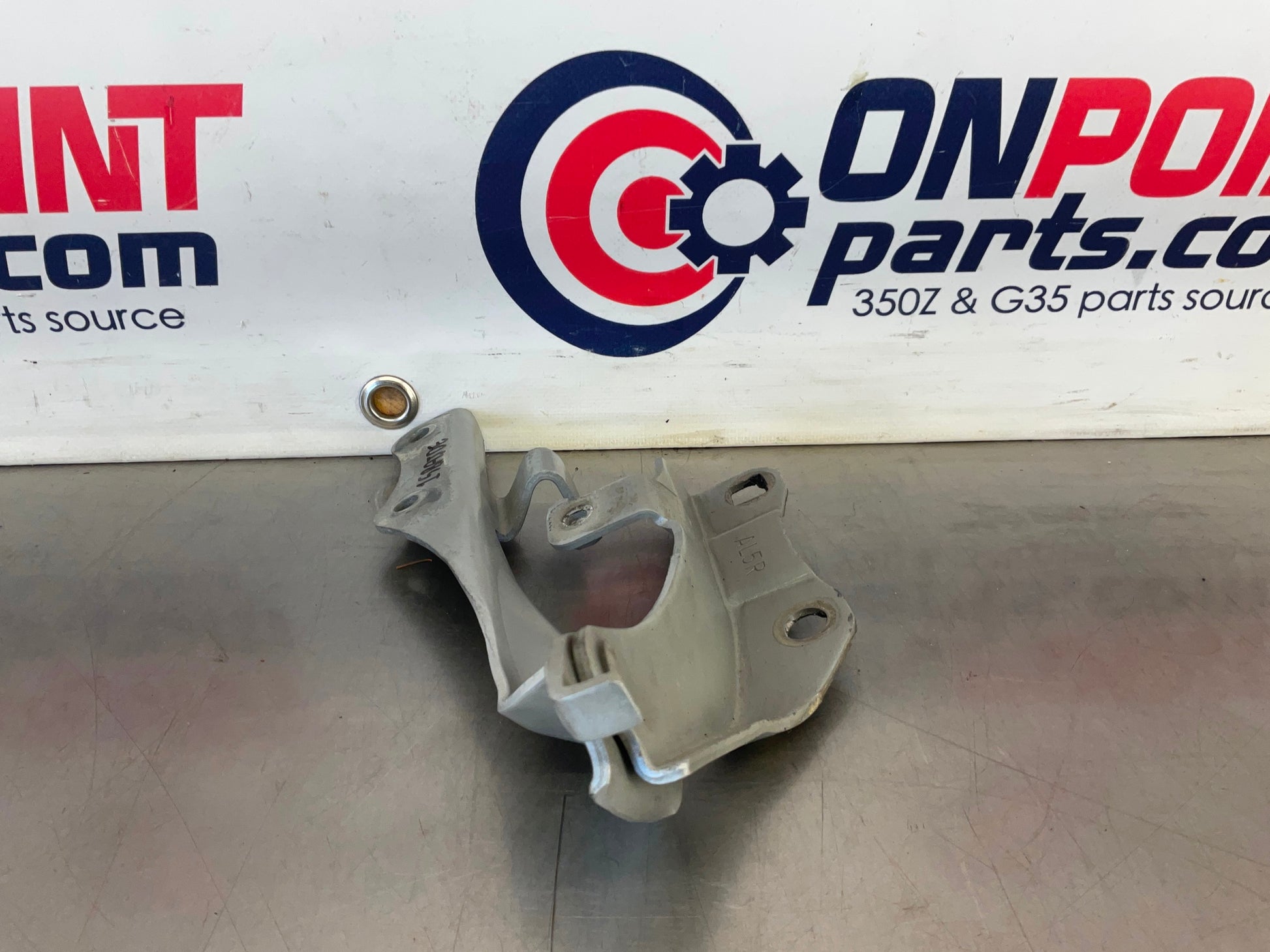 2006 Nissan 350Z Hood Hinges 65400 65401 OEM 15BAJDE - On Point Parts Inc