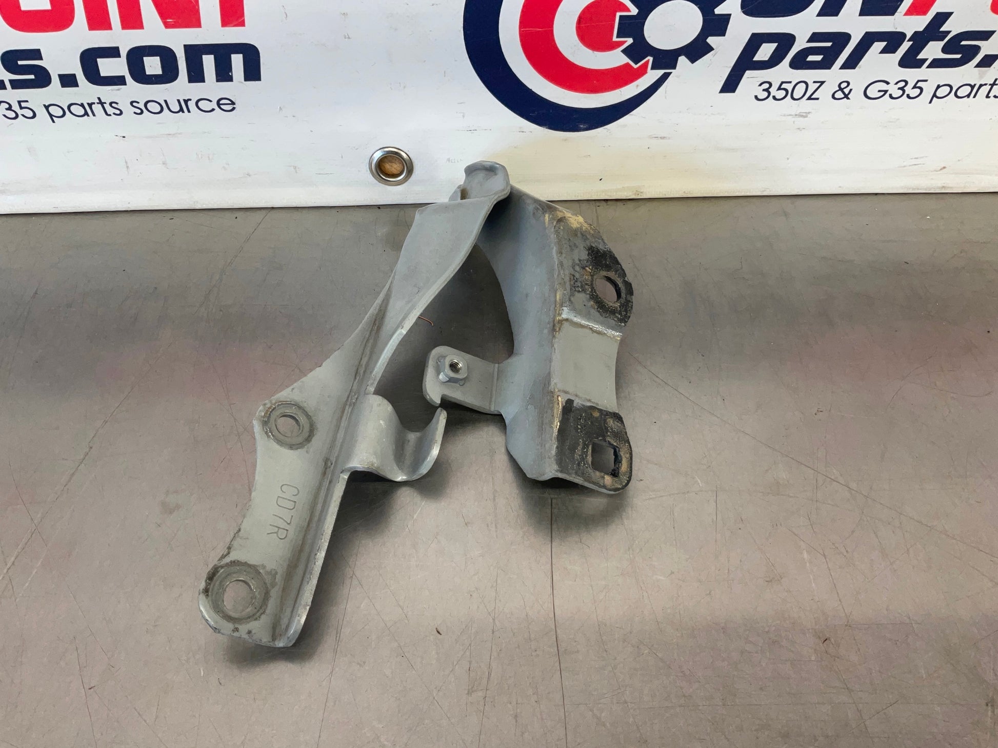 2006 Nissan 350Z Hood Hinges 65400 65401 OEM 15BAJDE - On Point Parts Inc