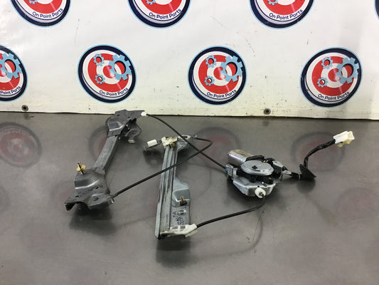 2003 Nissan 350Z Driver Left Window Regualtor Motor OEM 15BB6DA - On Point Parts Inc