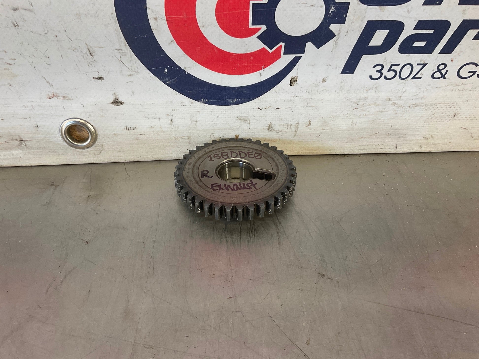 2003 Infiniti G35 Passenger Right VQ35DE Exhaust Cam Shaft Phaser OEM 15BDDE0 - On Point Parts Inc