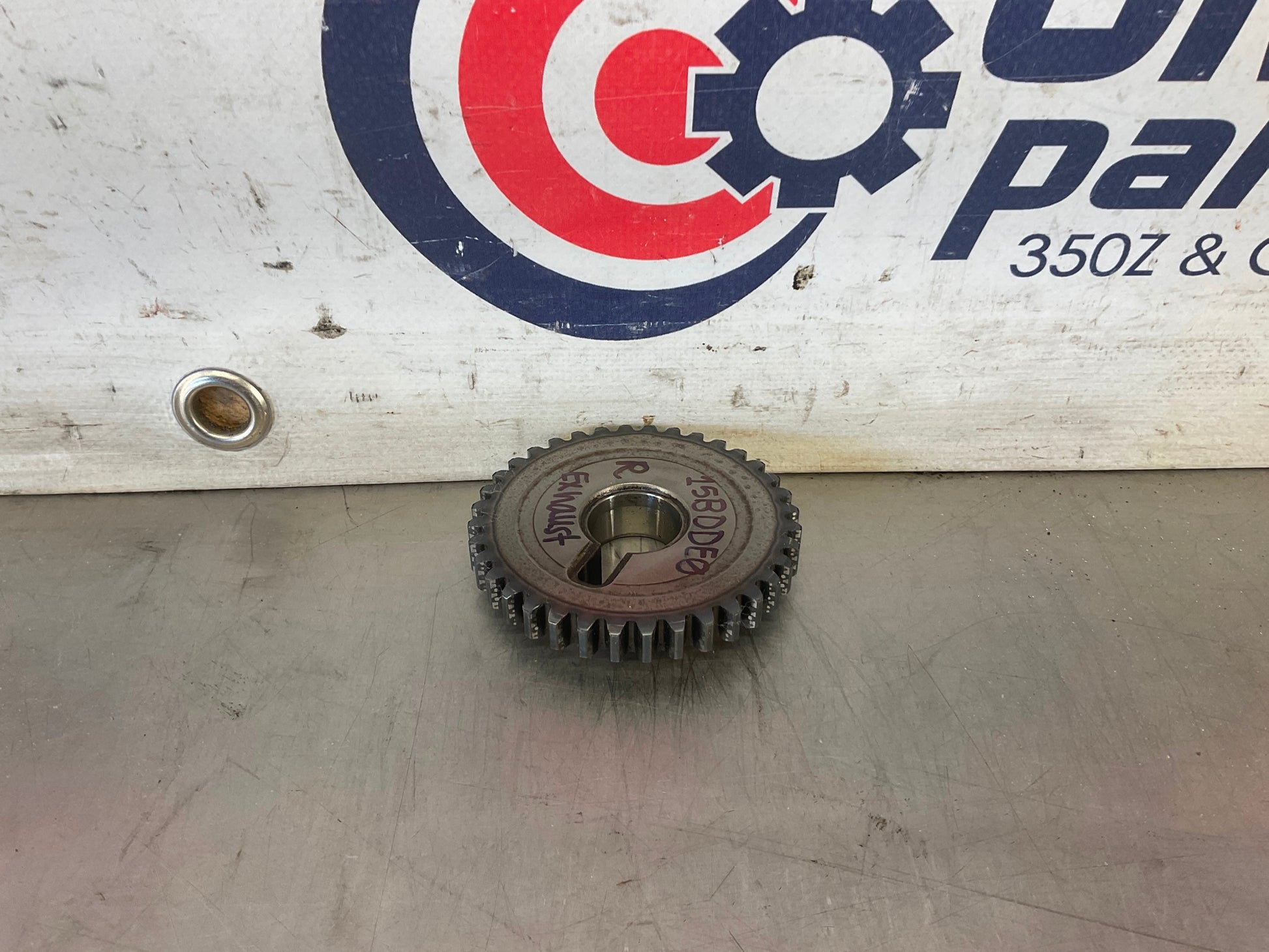 2003 Infiniti G35 Passenger Right VQ35DE Exhaust Cam Shaft Phaser OEM 15BDDE0 - On Point Parts Inc
