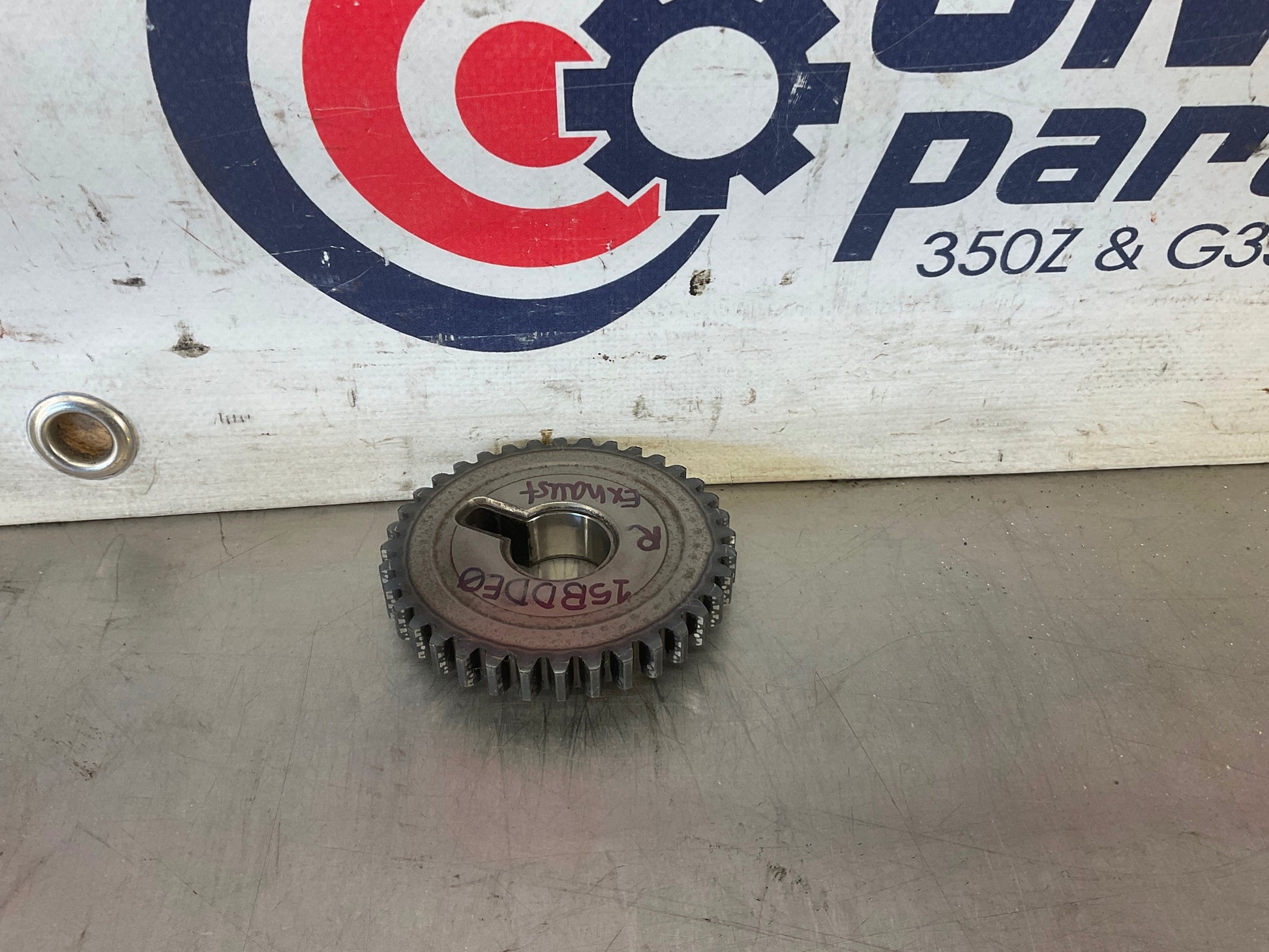 2003 Infiniti G35 Passenger Right VQ35DE Exhaust Cam Shaft Phaser OEM 15BDDE0 - On Point Parts Inc