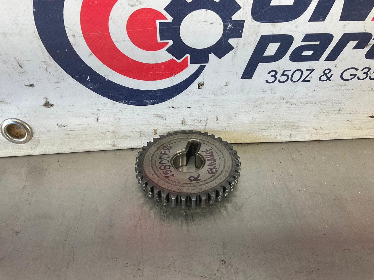 2003 Infiniti G35 Passenger Right VQ35DE Exhaust Cam Shaft Phaser OEM 15BDDE0 - On Point Parts Inc