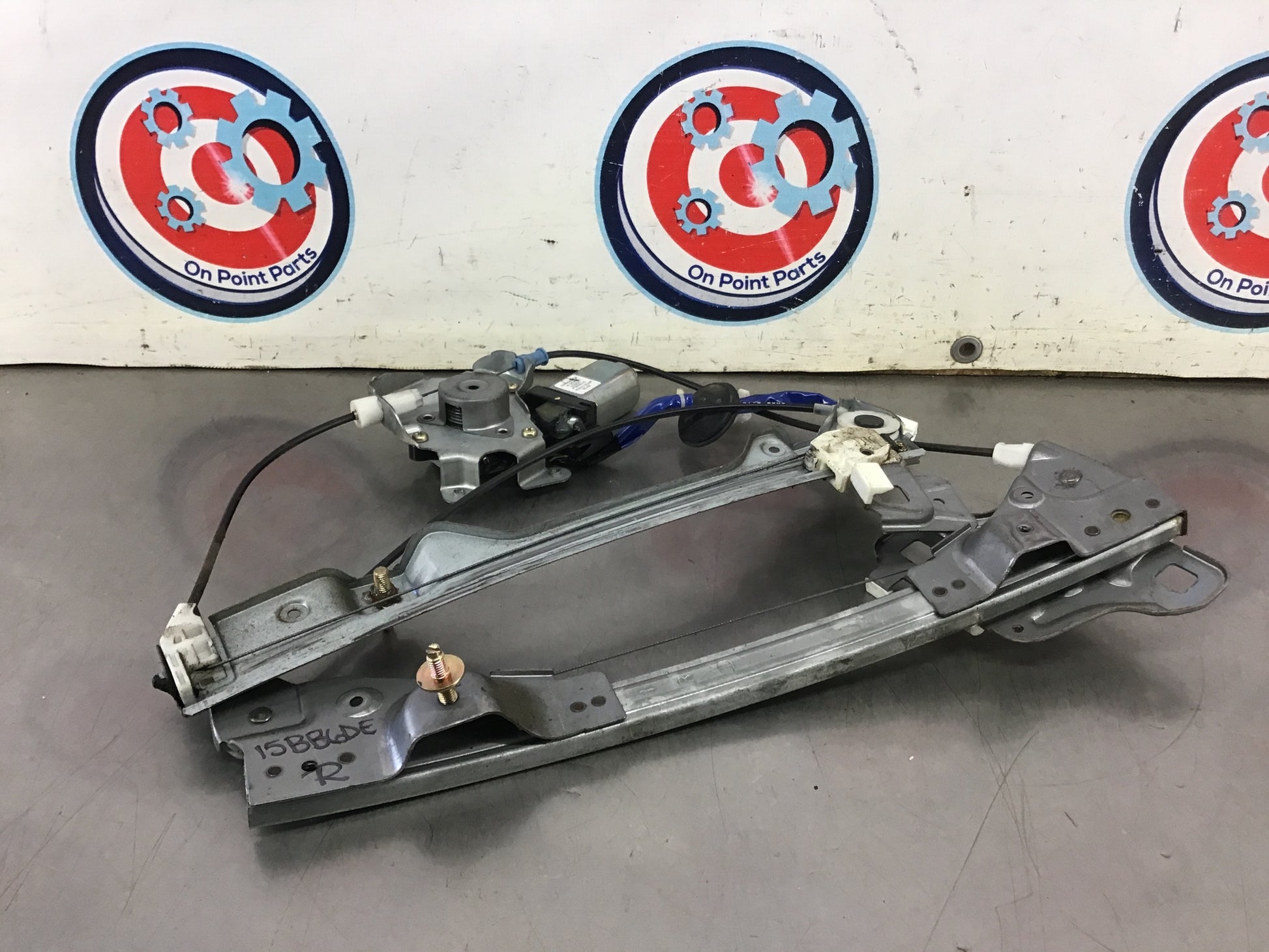 2003 Nissan 350Z Passenger Right Window Regulator Motor OEM 15BB6DE - On Point Parts Inc