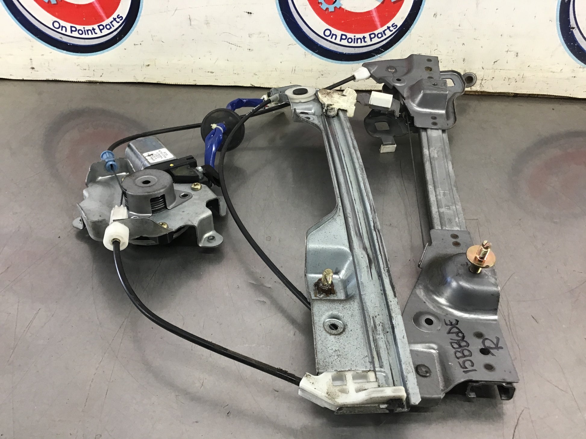 2003 Nissan 350Z Passenger Right Window Regulator Motor OEM 15BB6DE - On Point Parts Inc
