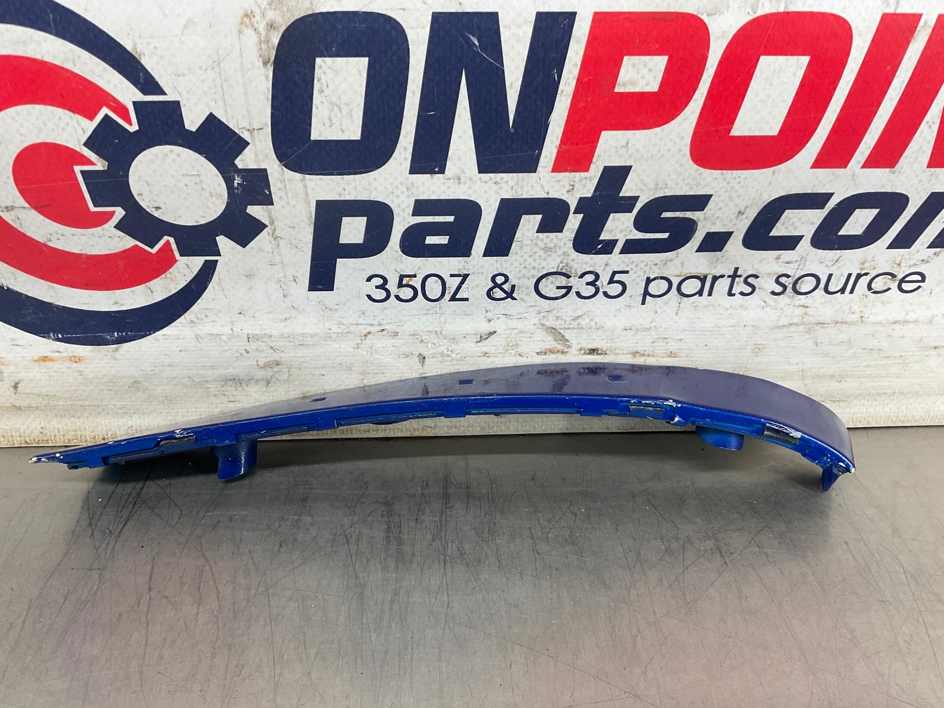 2003 Nissan 350Z Passenger Right Door Grip Handle Trim 80932 OEM 23BCPEE - On Point Parts Inc