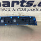 2003 Nissan 350Z Passenger Right Door Grip Handle Trim 80932 OEM 23BCPEE - On Point Parts Inc