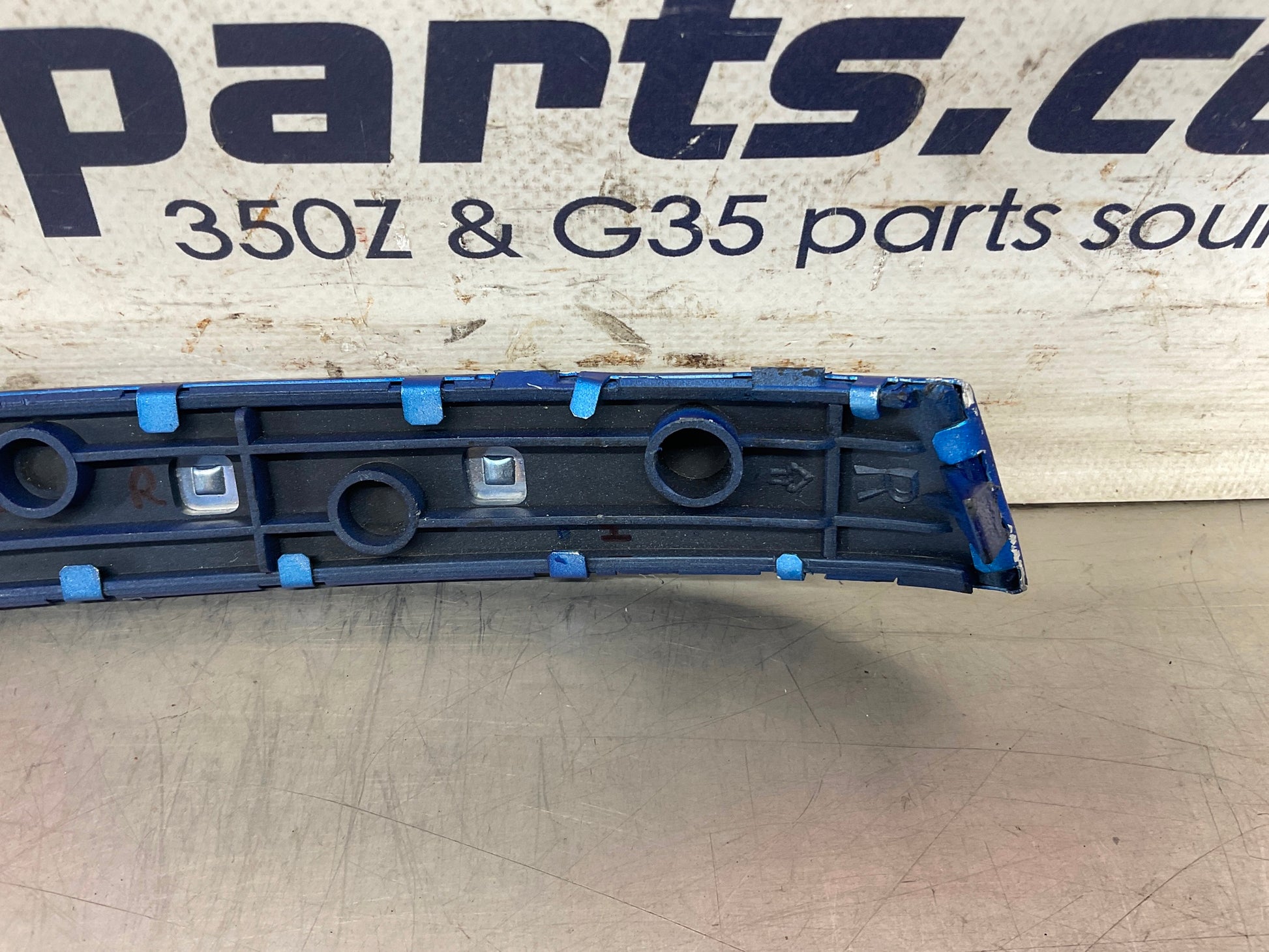 2003 Nissan 350Z Passenger Right Door Grip Handle Trim 80932 OEM 23BCPEE - On Point Parts Inc