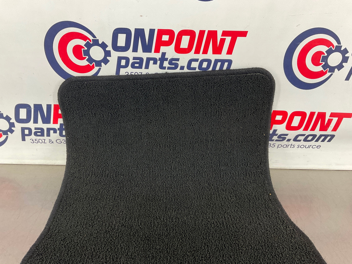 2006 Nissan 350Z Passenger Right Floor Mat OEM 15BAJD9 - On Point Parts Inc